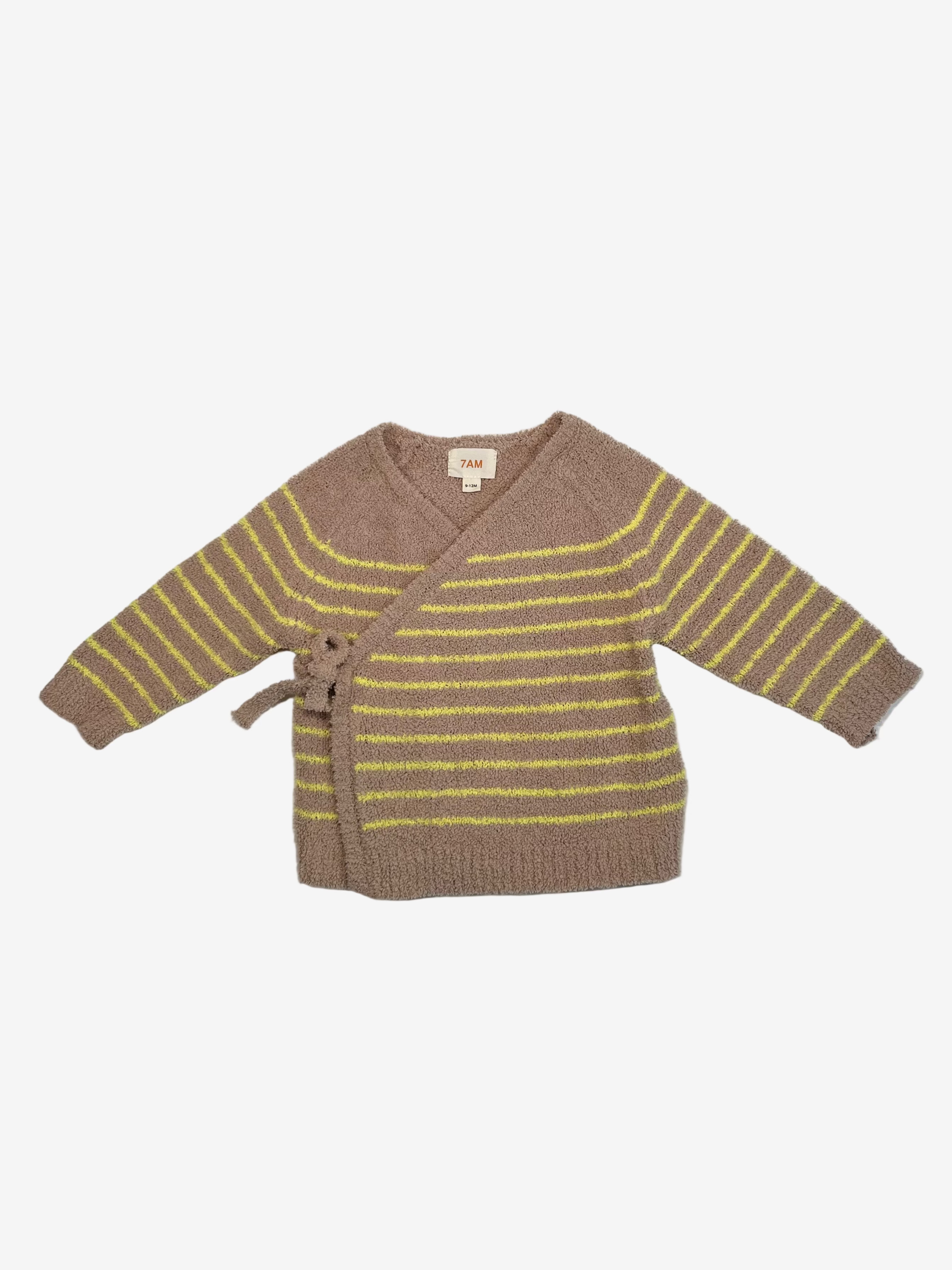 7AM - Kimono style Cardigan 9-12 months