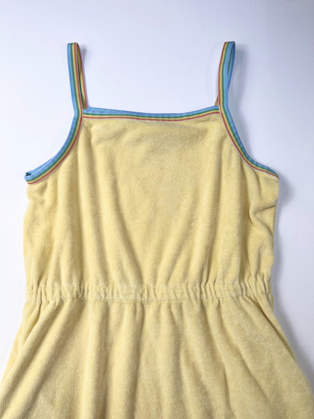 Hanna Andersson – Strappy Summer Dress with Pockets (Size 12 / 150 cm)