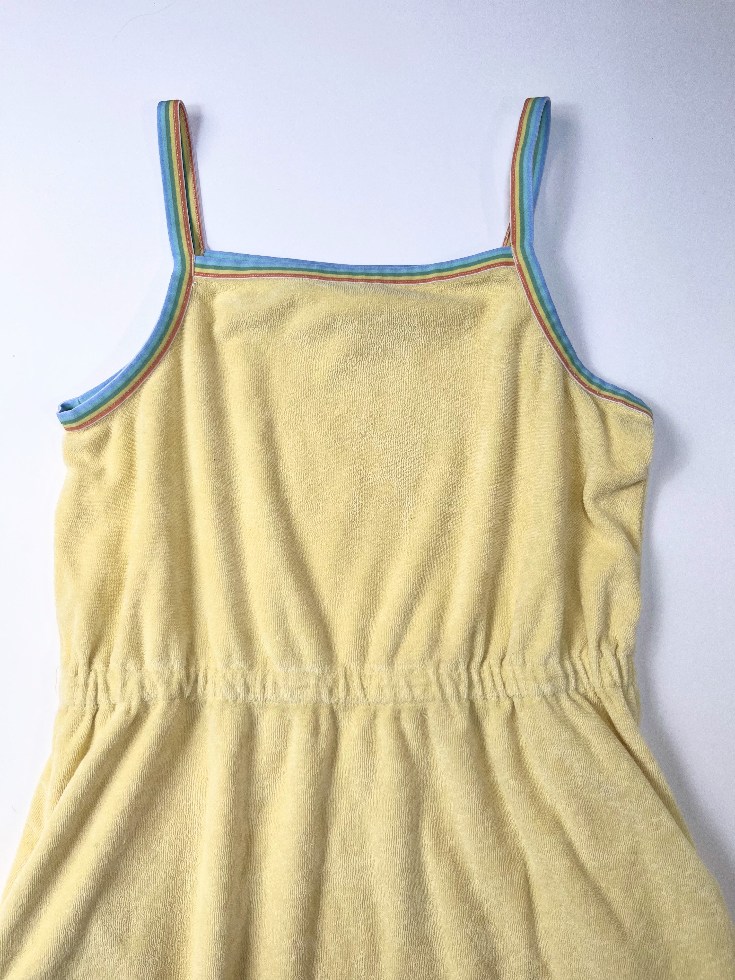 Hanna Andersson – Strappy Summer Dress with Pockets (Size 12 / 150 cm)