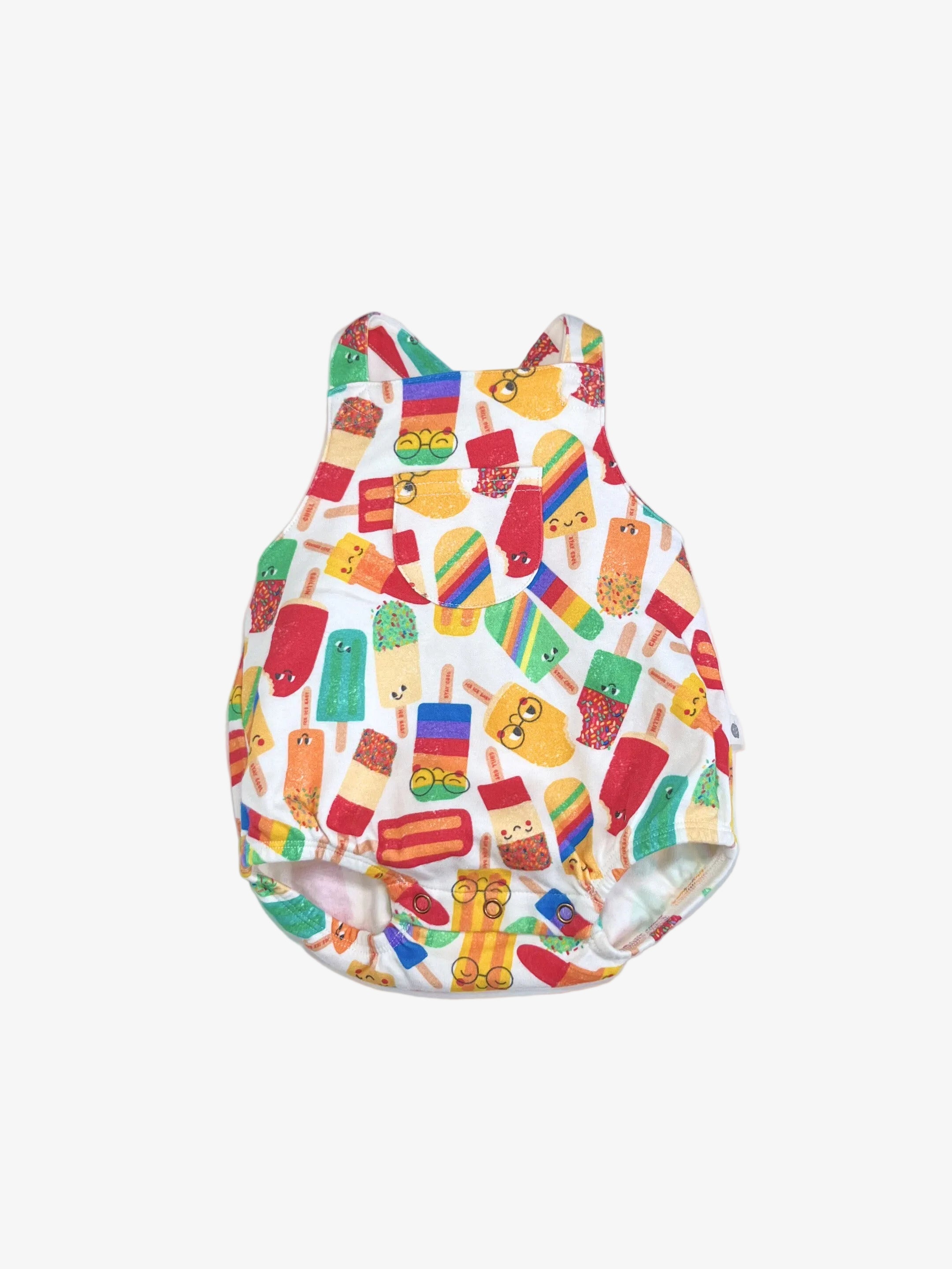 The Bonnie Mob – Romper (Size 0–3 months)