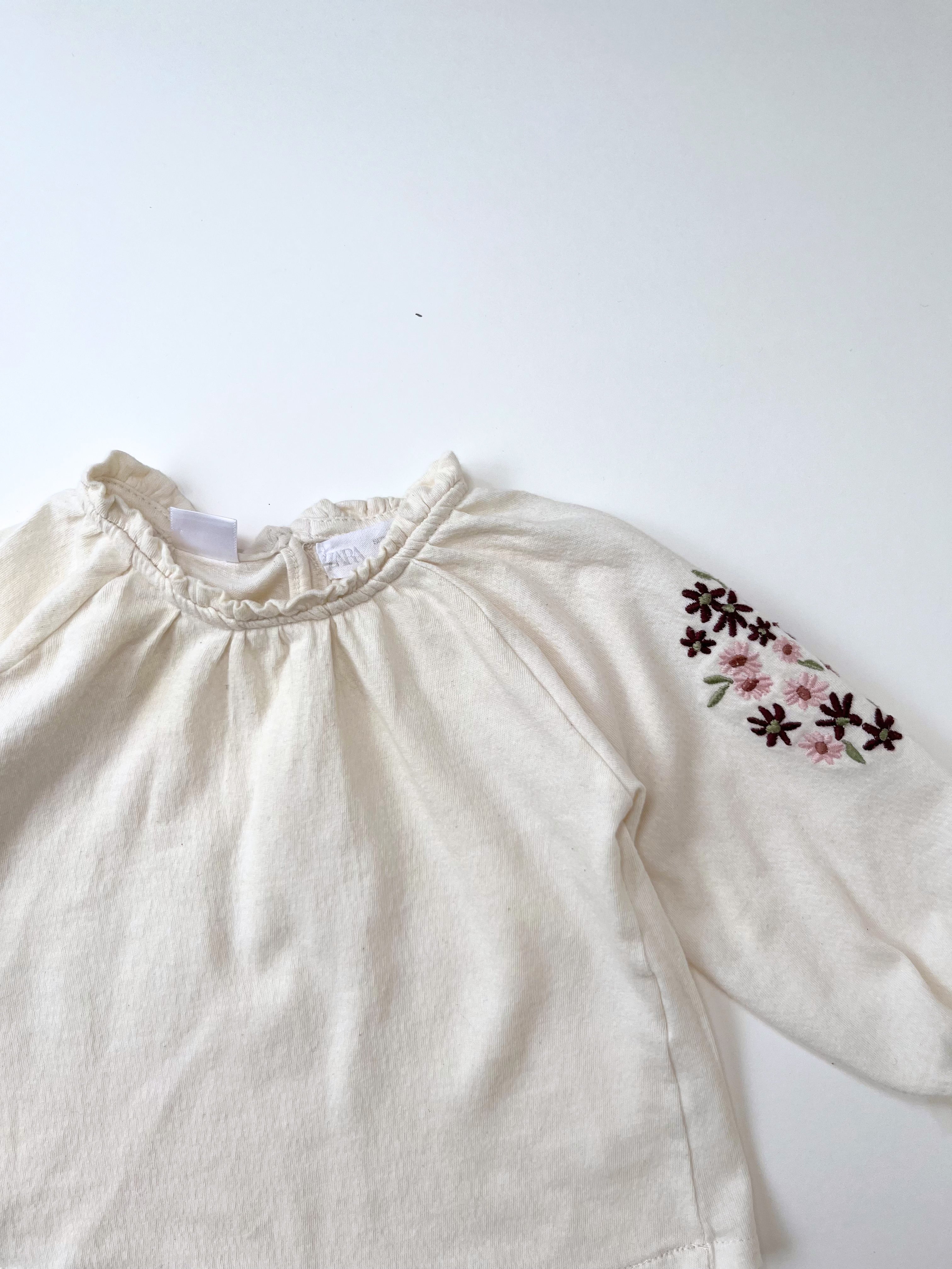 Zara – Top (Size 3–6 months)