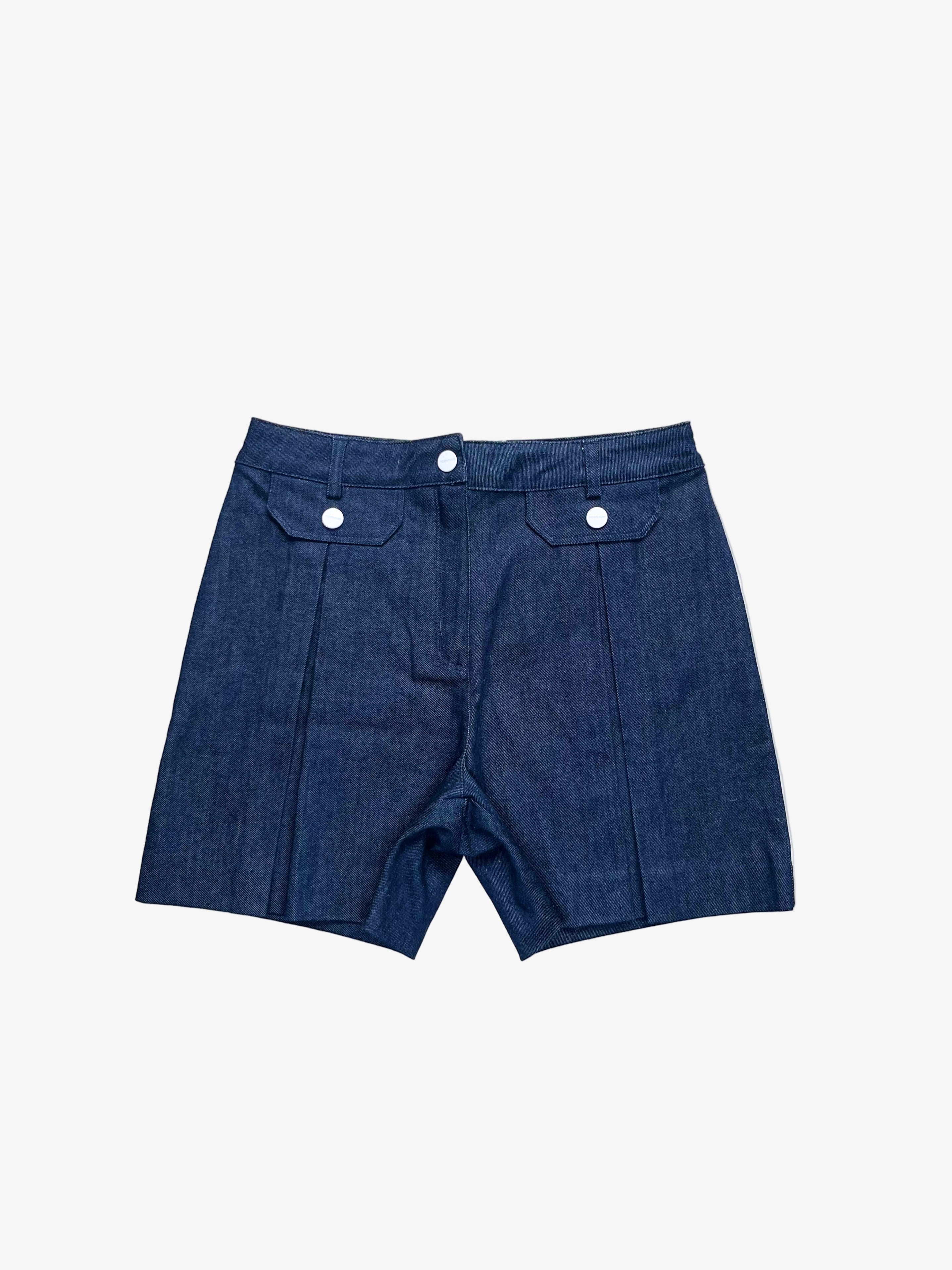 Jacadi – Denim Shorts (Size 12 / 152 cm, New with Tag)