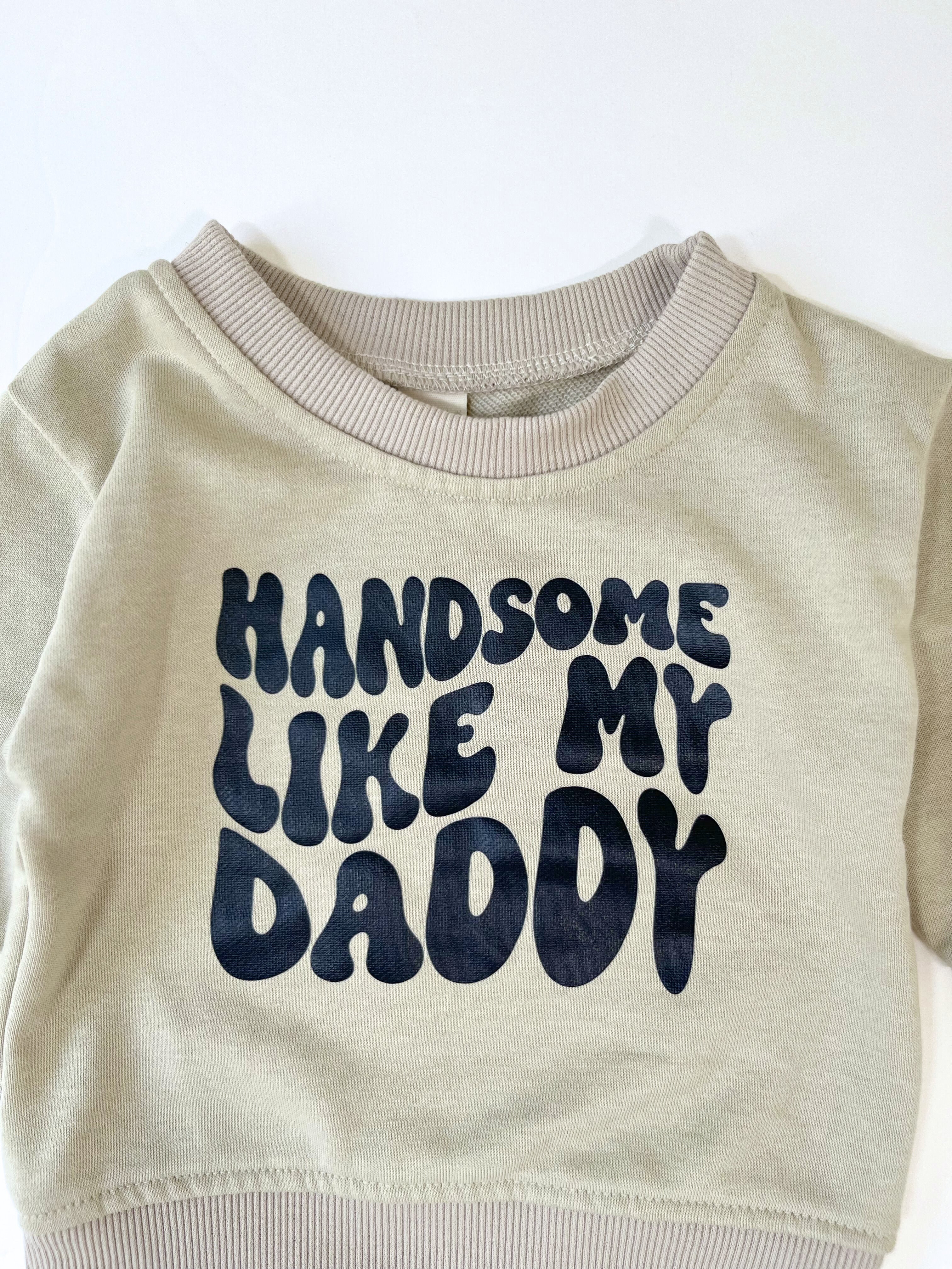 MiniOlie – Sweatshirt & Sweatpants Set (Size 6–12 months)