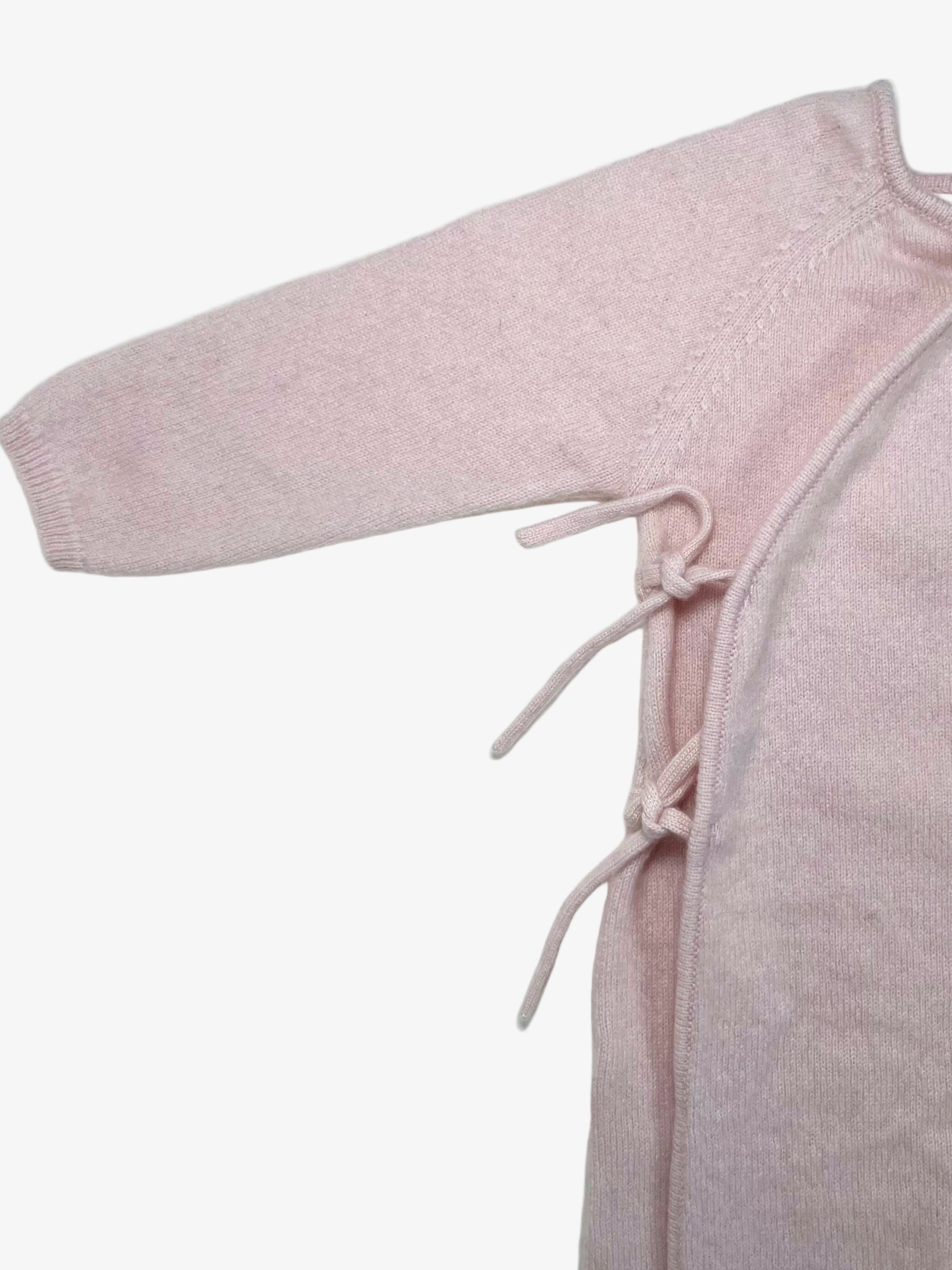 Zara Cashmere Kimono-Style Jumpsuit (6–9 Months)