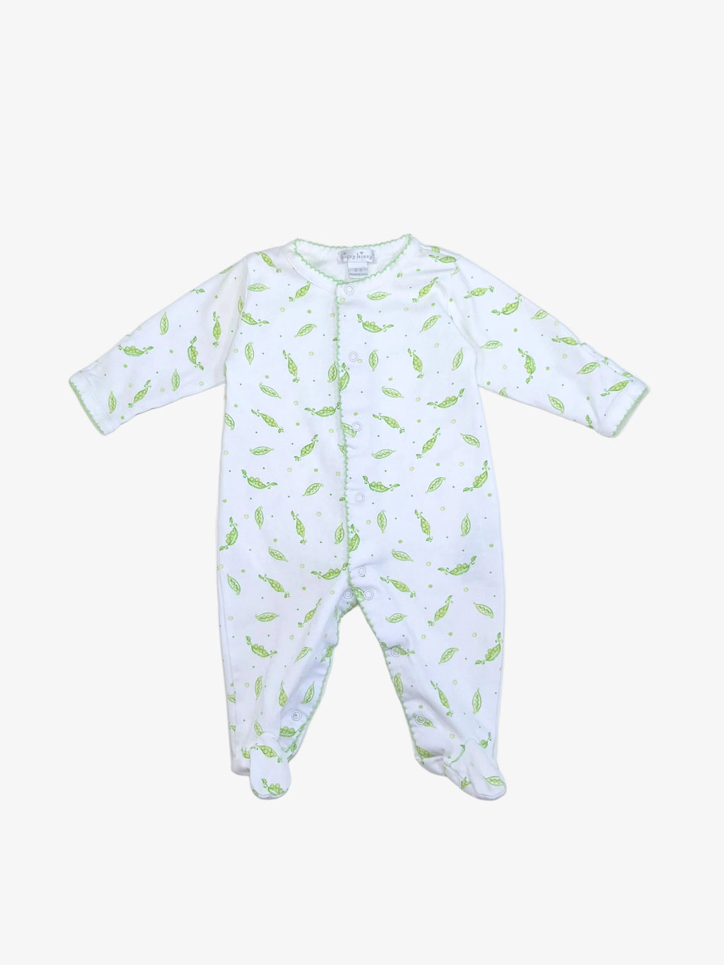 Kissy Kissy – Footies (Size 0–3 months)