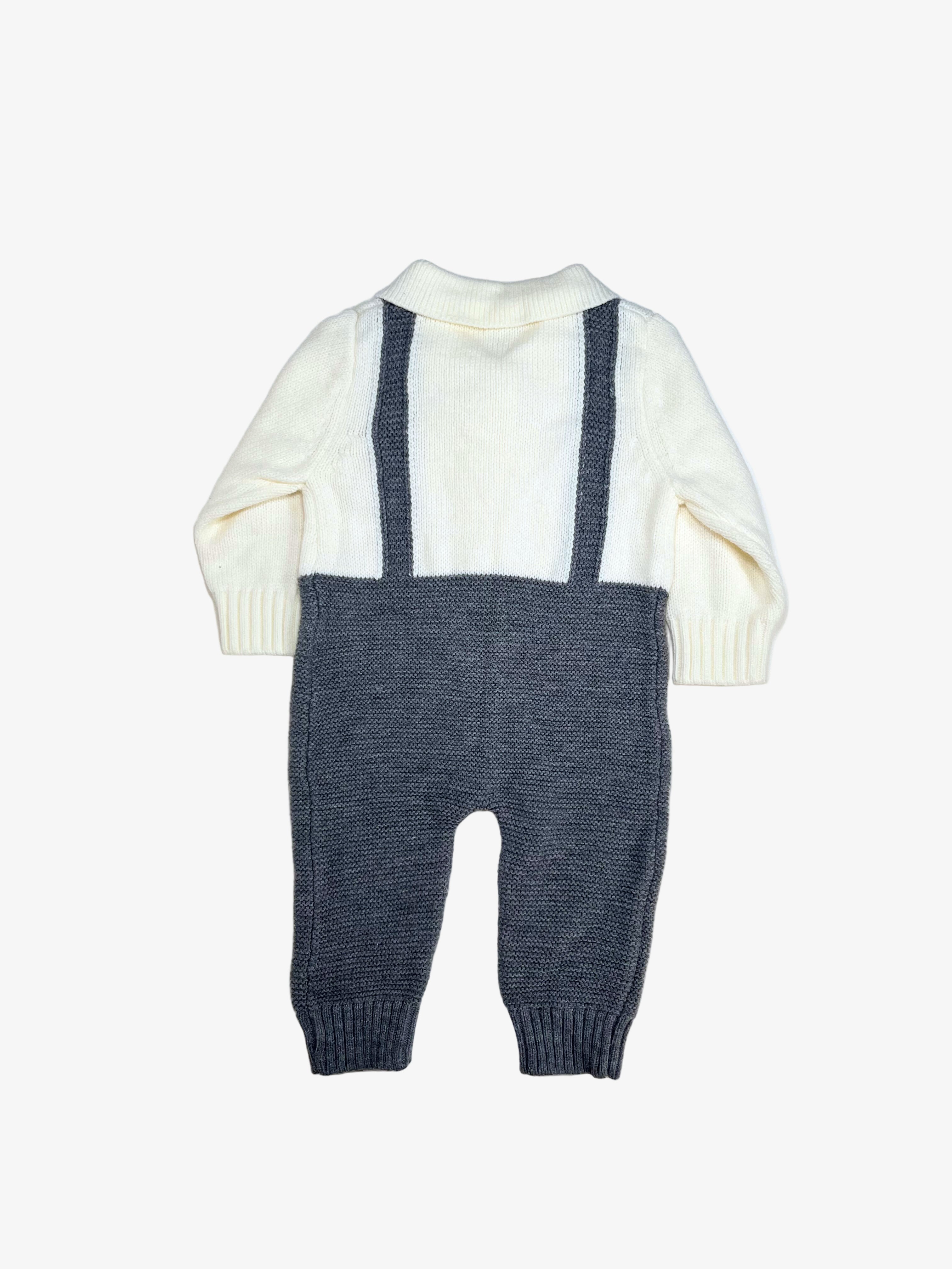 Knitted Romper (Size 24 months)