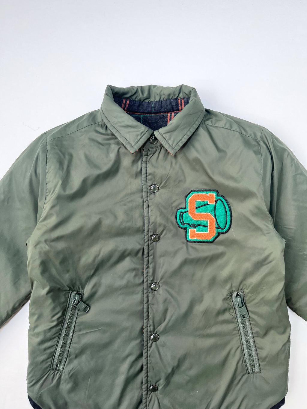 Stella McCartney Kids – Reversible Lightweight Jacket (Size 4 years)