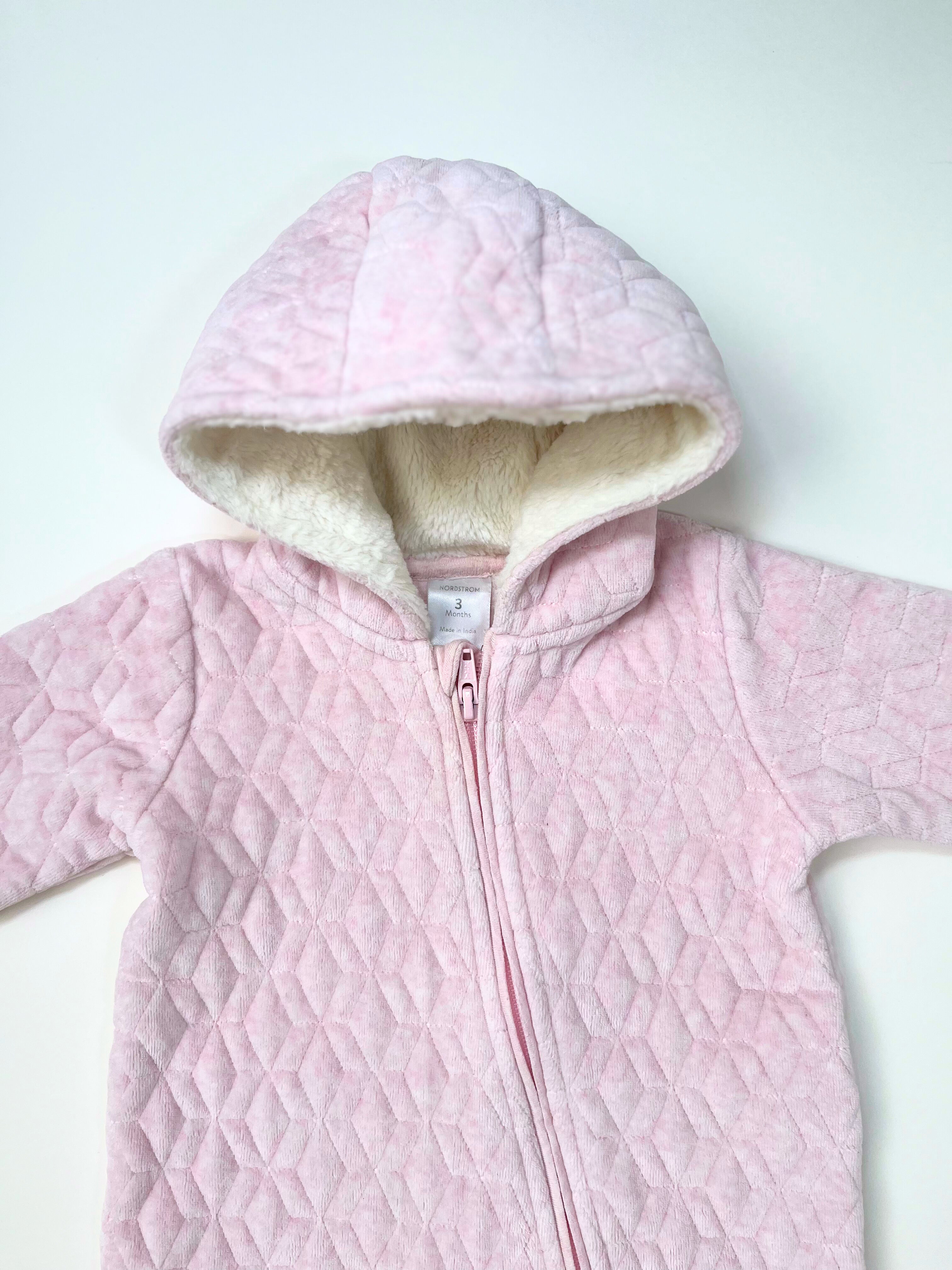 Nordstrom - Quilted Suit (Size 3–6 months)