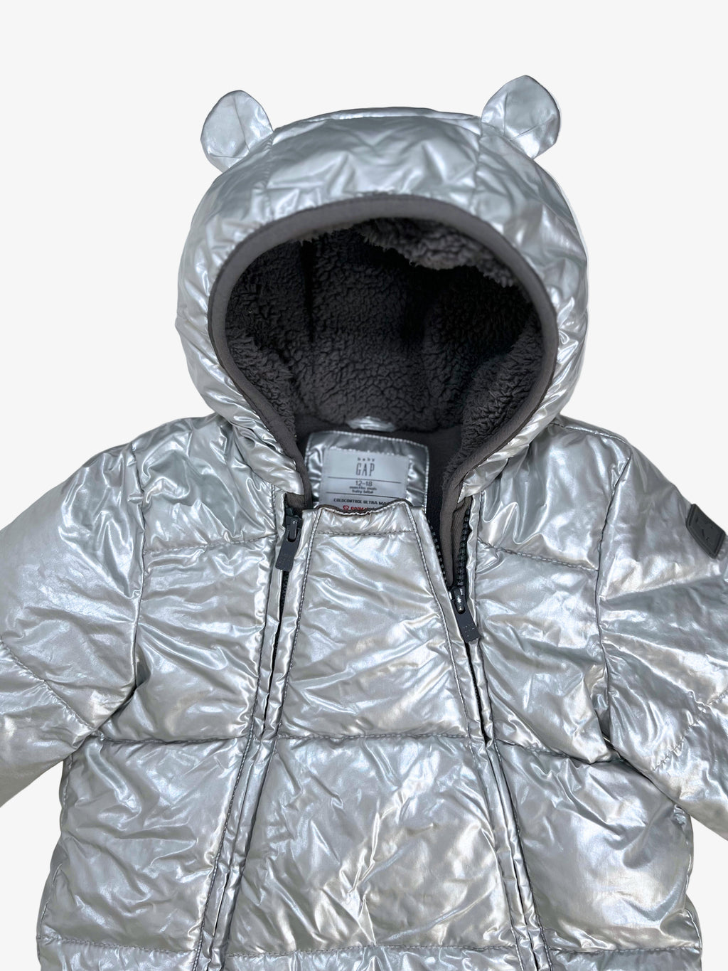 Gap – Snowsuit (Size 12–18 months)