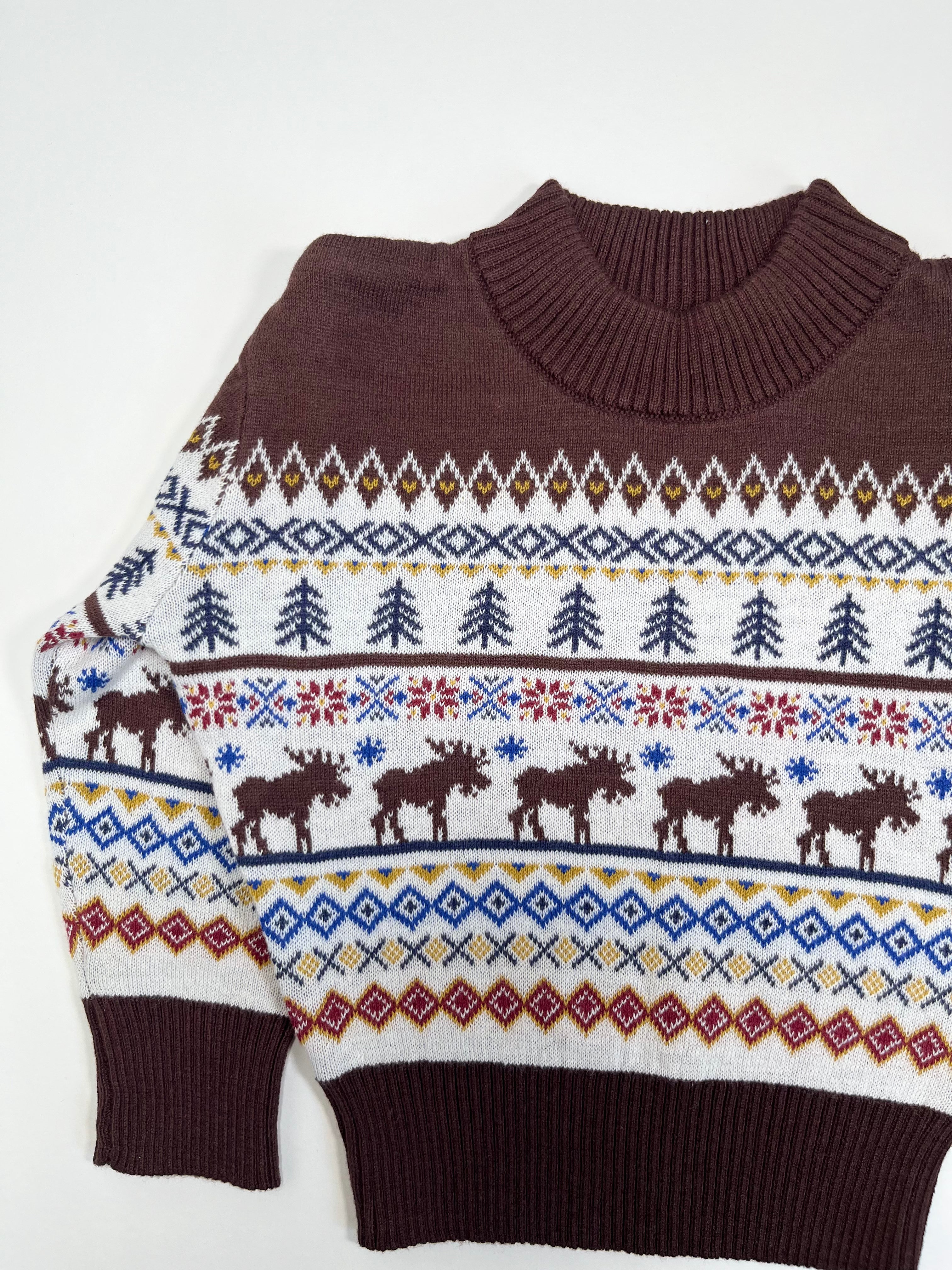 Holiday Sweater (Size 12–18 months)