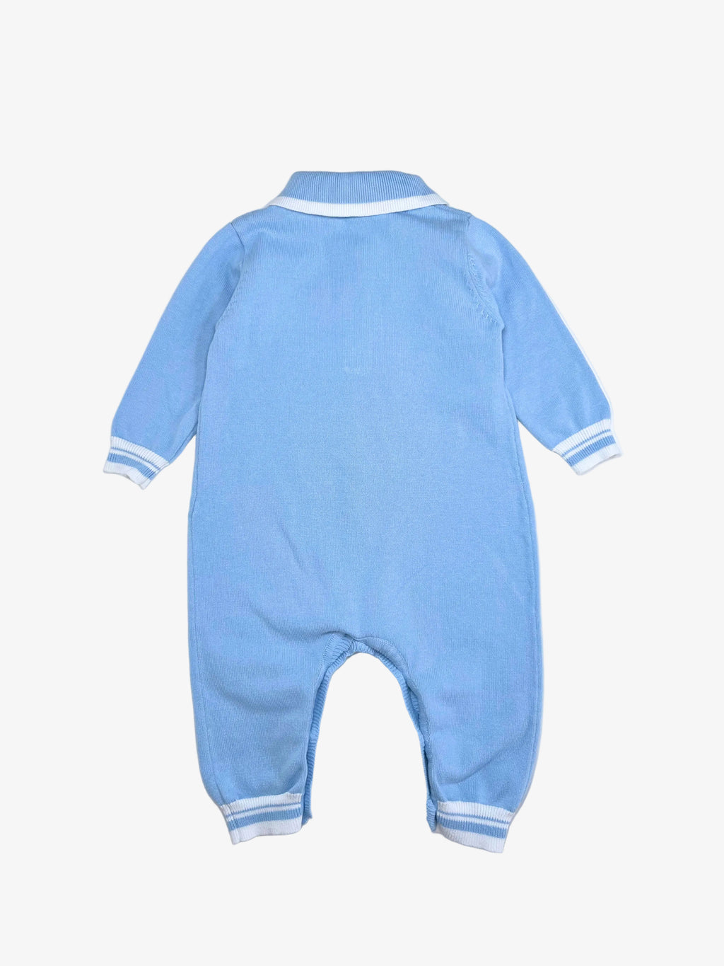 Unknown – Knitted Romper (Size 6 months)