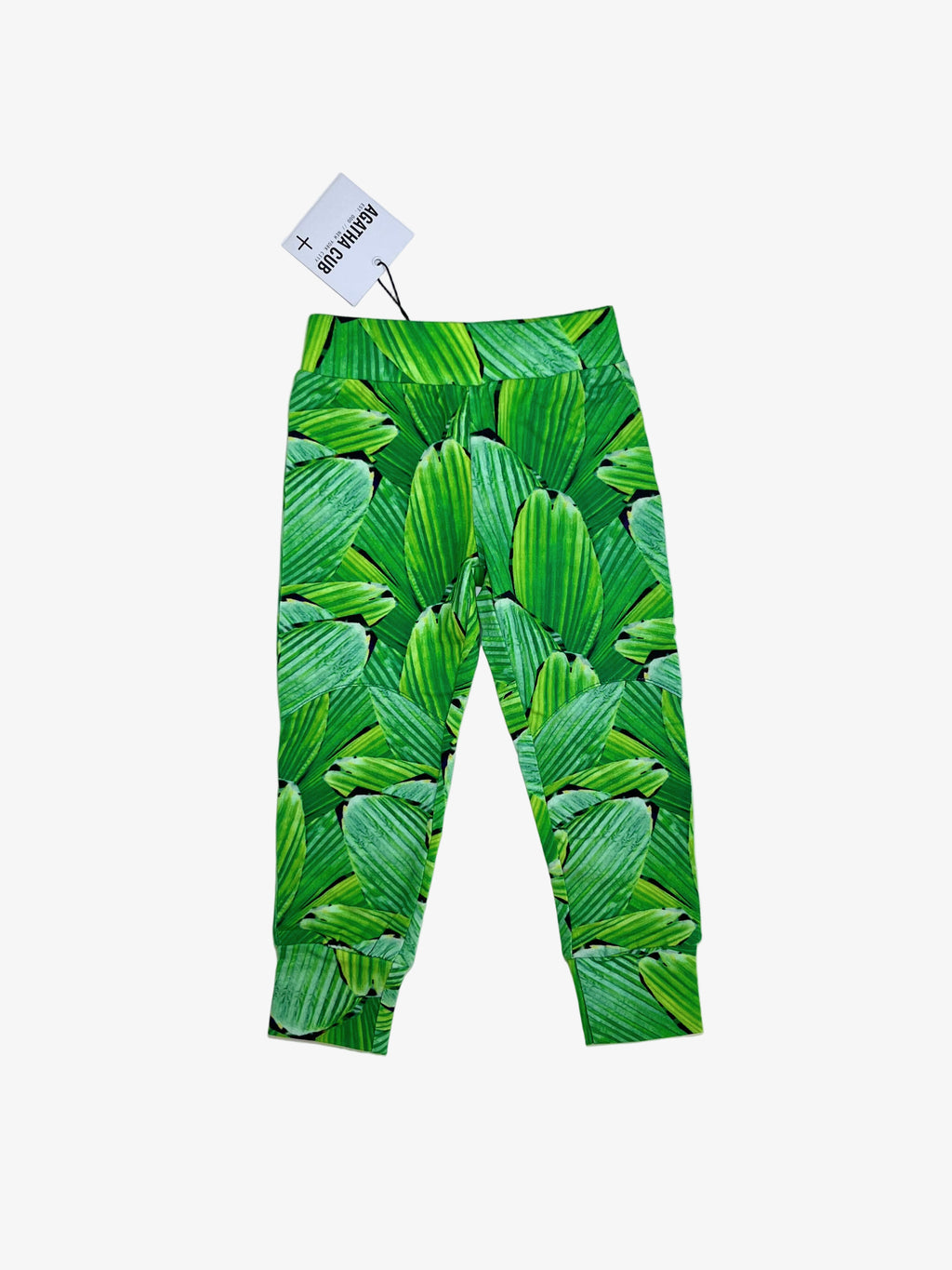 Agatha Cub – Botanical Print Pants (Size 12–18 months)