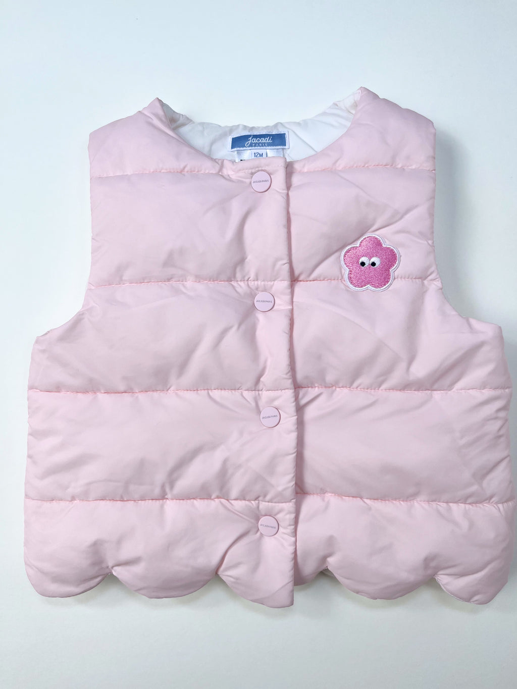 Jacadi – Puffer Vest (Size 12 months / 74 cm)