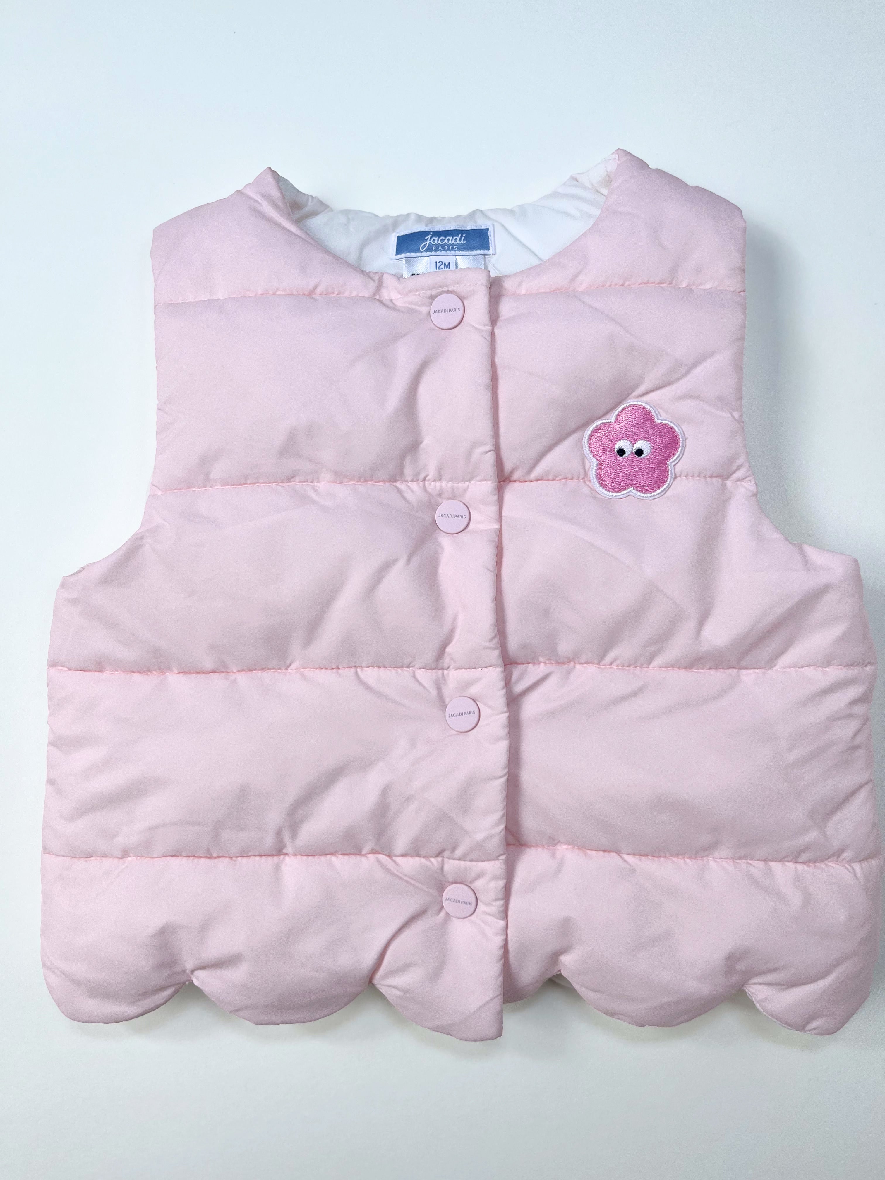 Jacadi – Puffer Vest (Size 12 months / 74 cm)