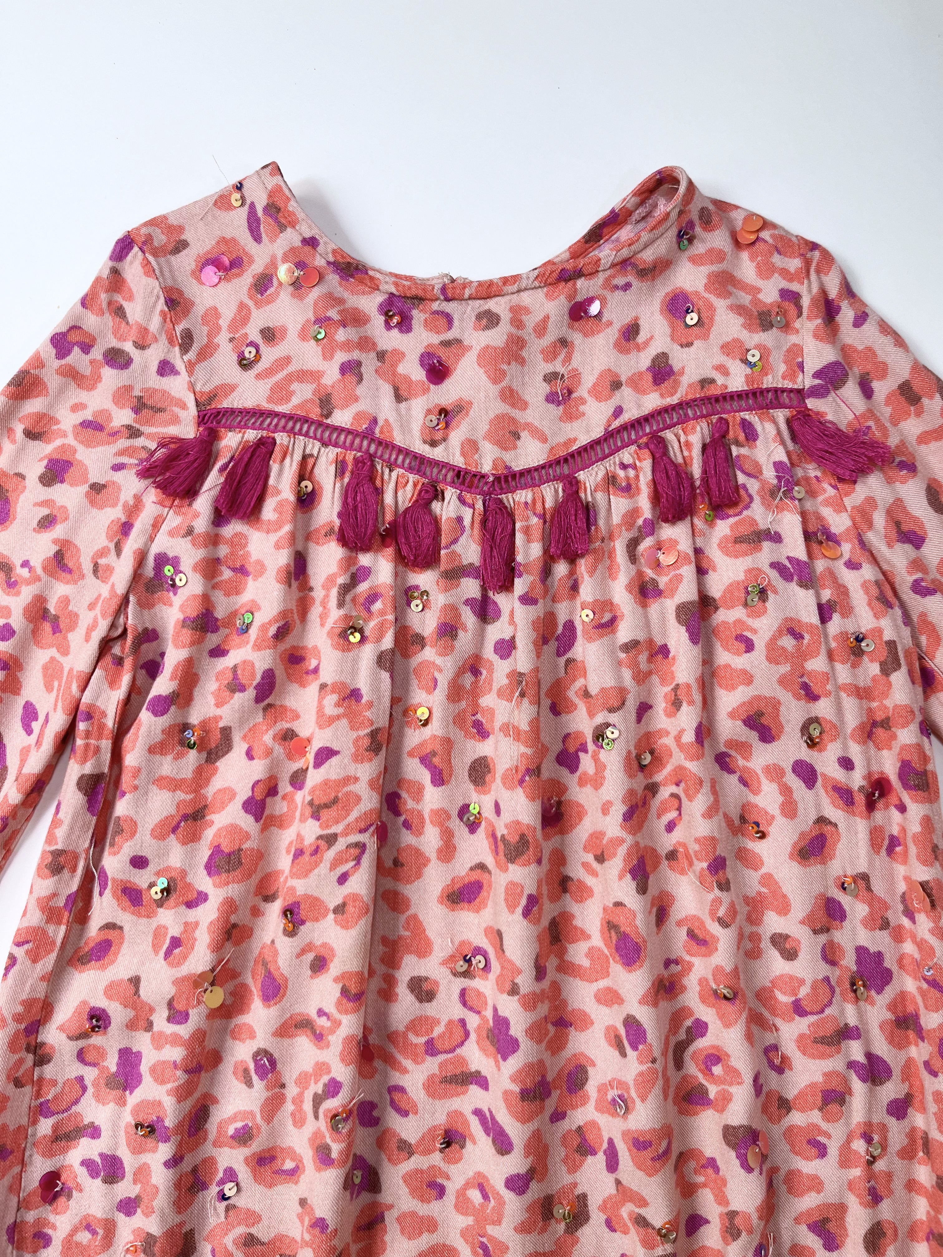 EGG – Dress (Size 5–6 years)