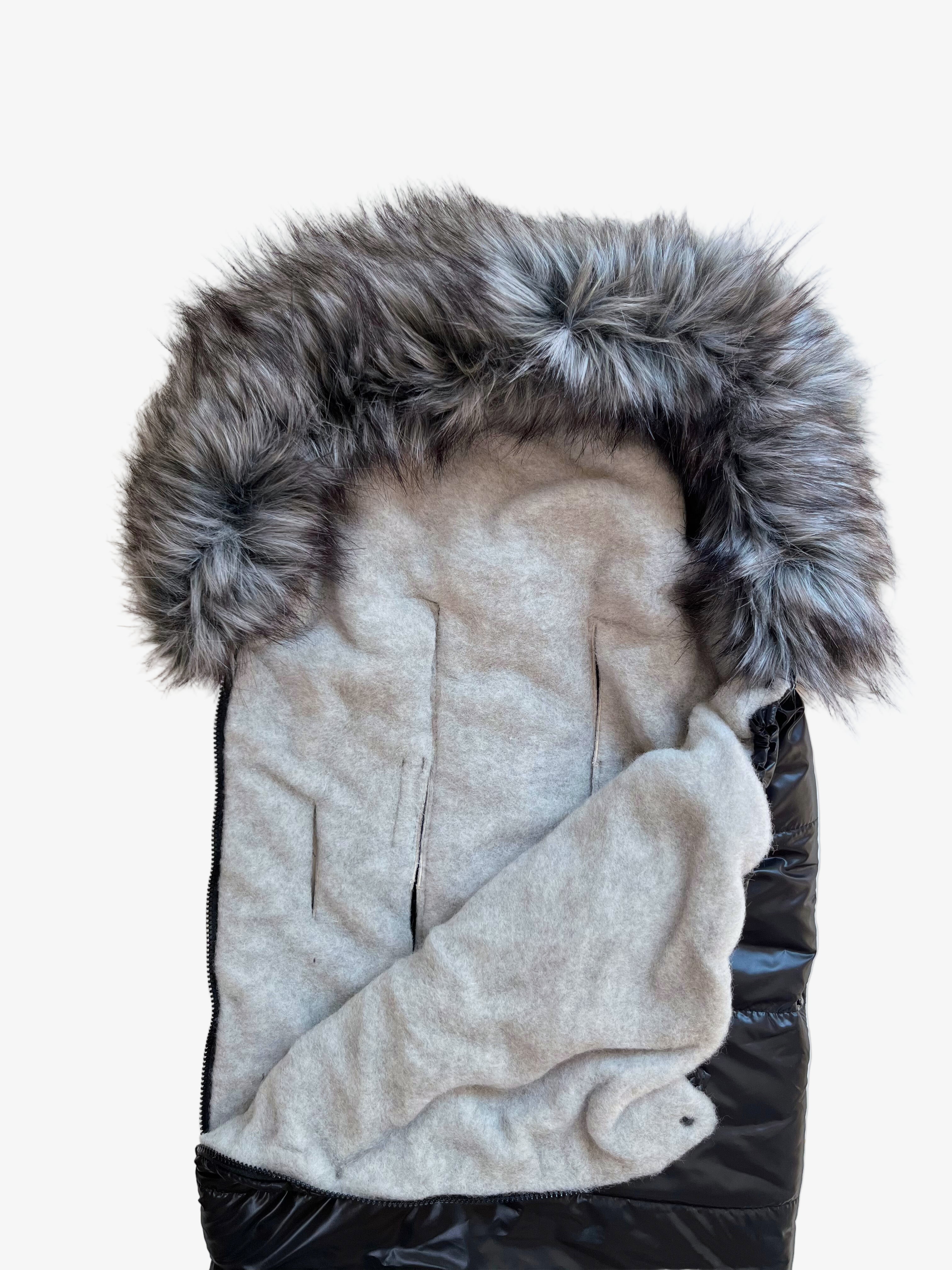 Cover Baby - Wool Adjustable Footmuff (0-3 years)