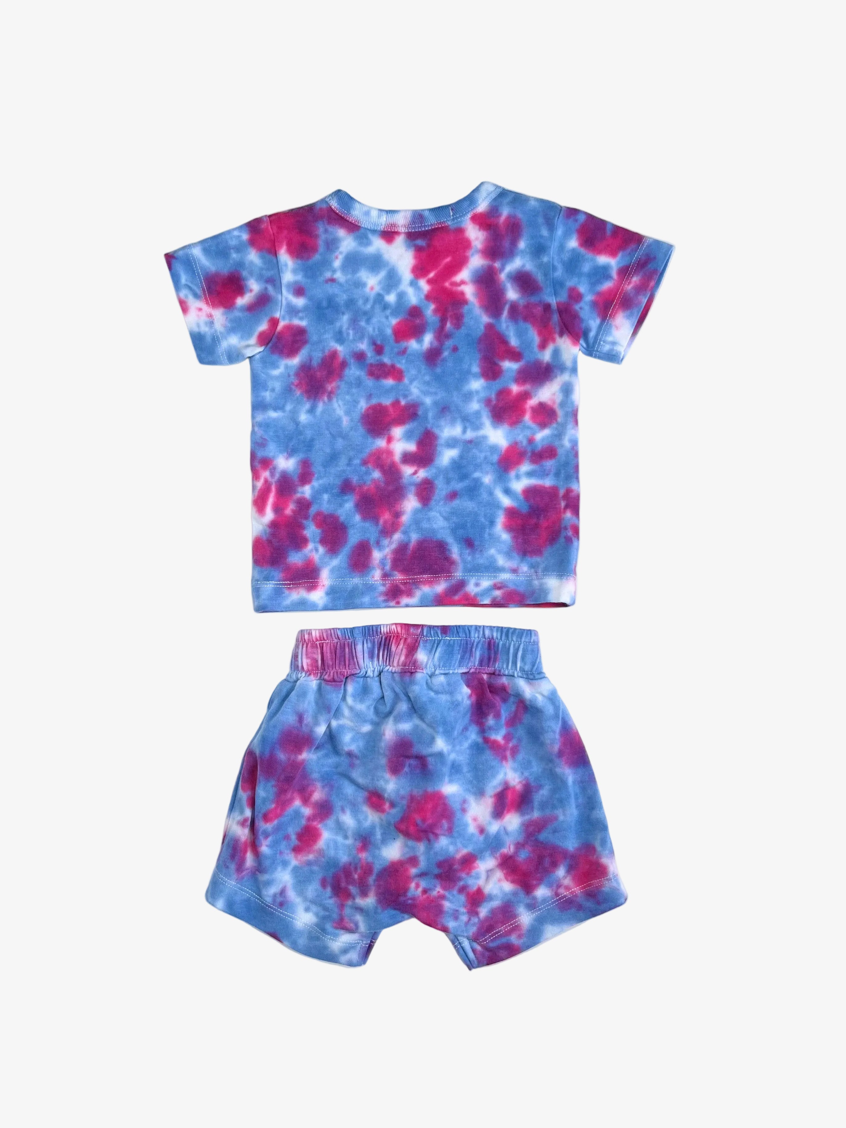 Little Mish – T-Shirt & Shorts Set (Size 3-6 Months)