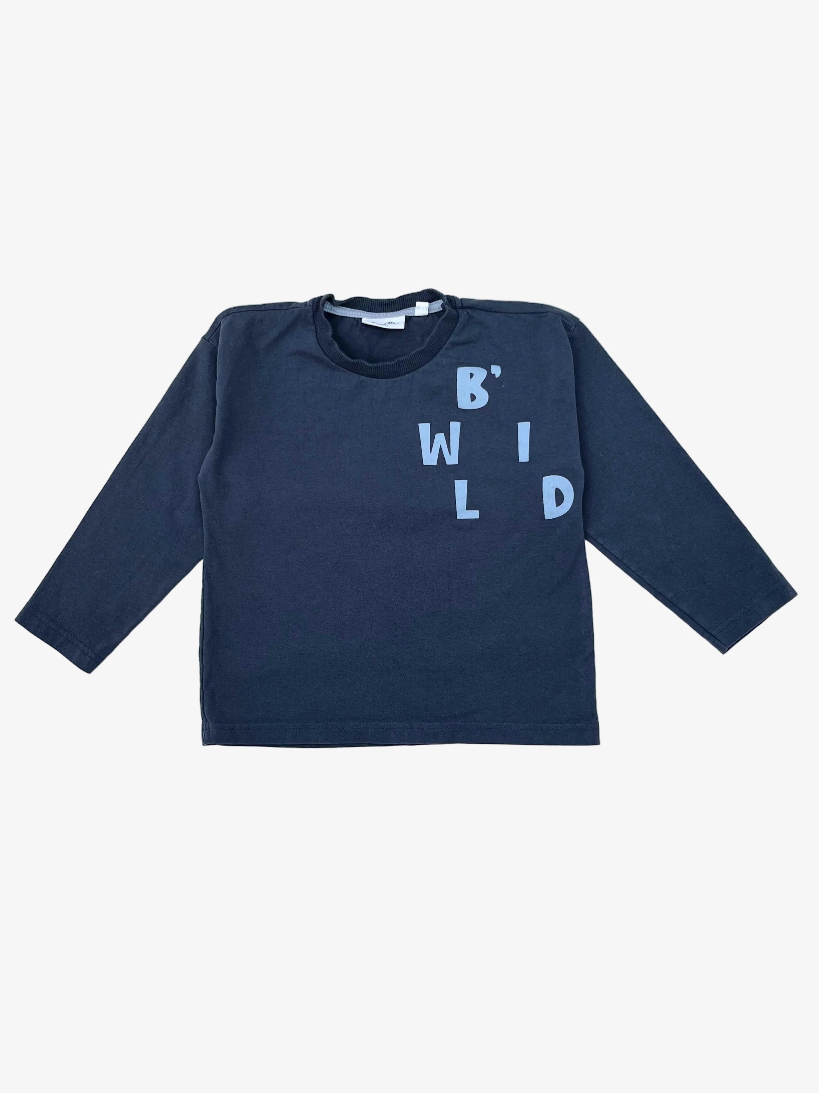 Sanetta – Long-Sleeve T-Shirt (Size 3-4 years, 104cm)