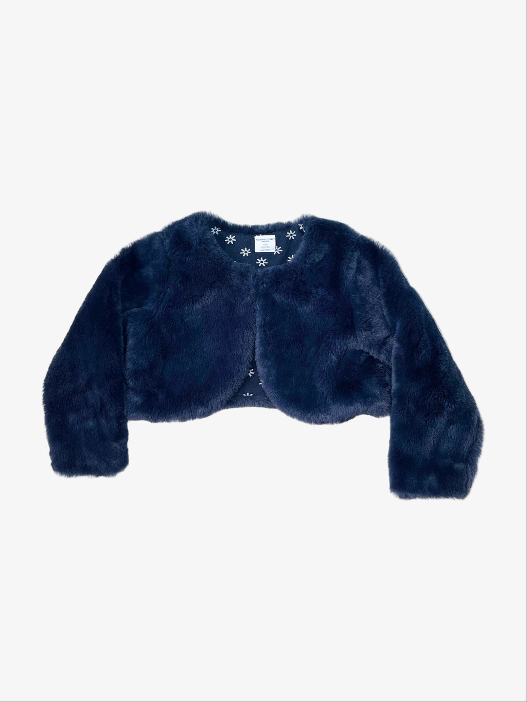 Polarn O. Pyret Faux Fur Bolero (Size 3–4 Years)