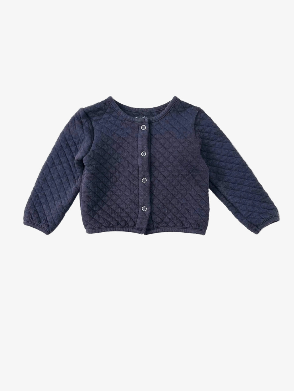 Pehr – Lightweight Padded Cardigan (Size 6–12 months)