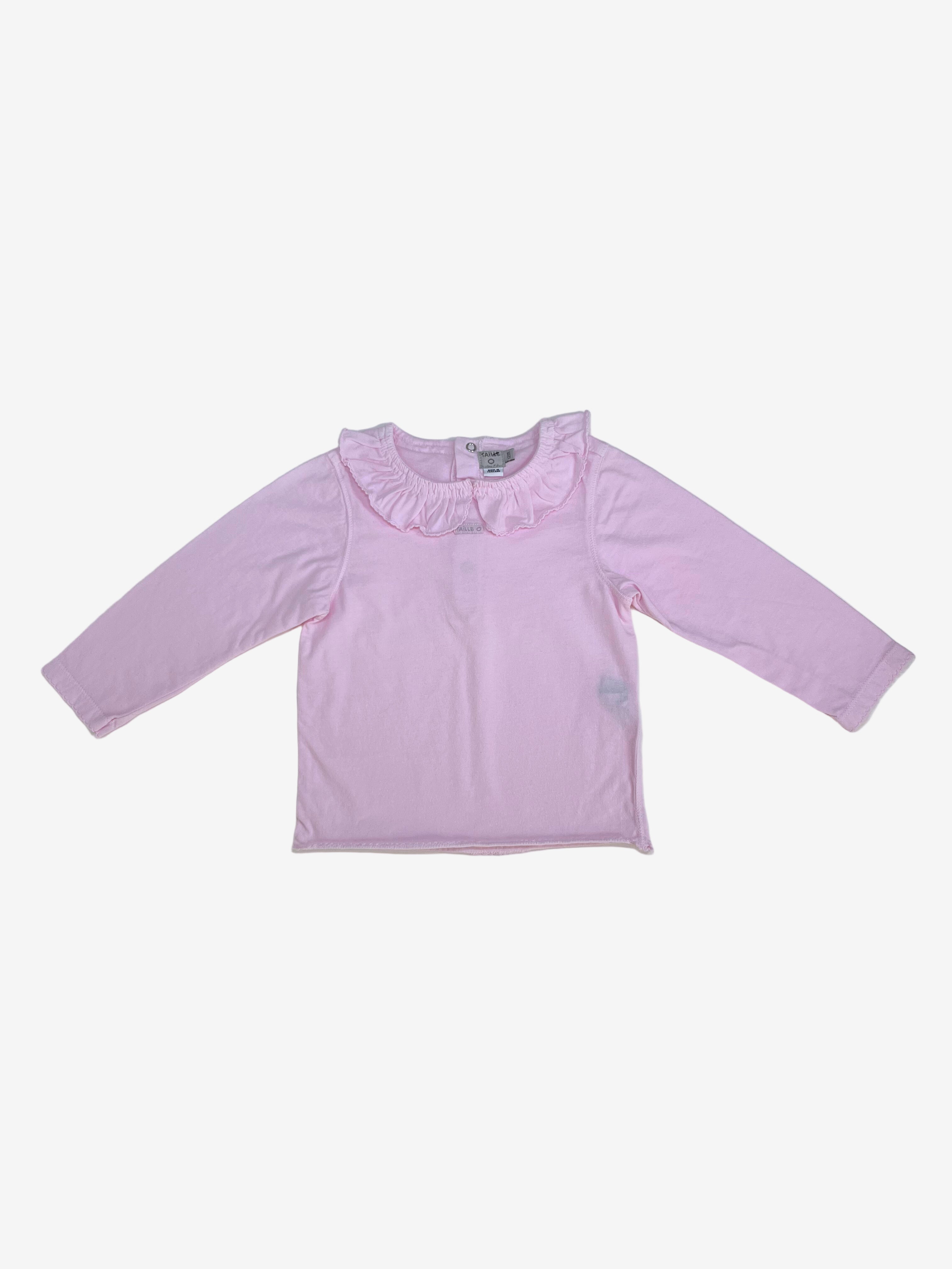Taille O - Long Sleeve Top (12 months)