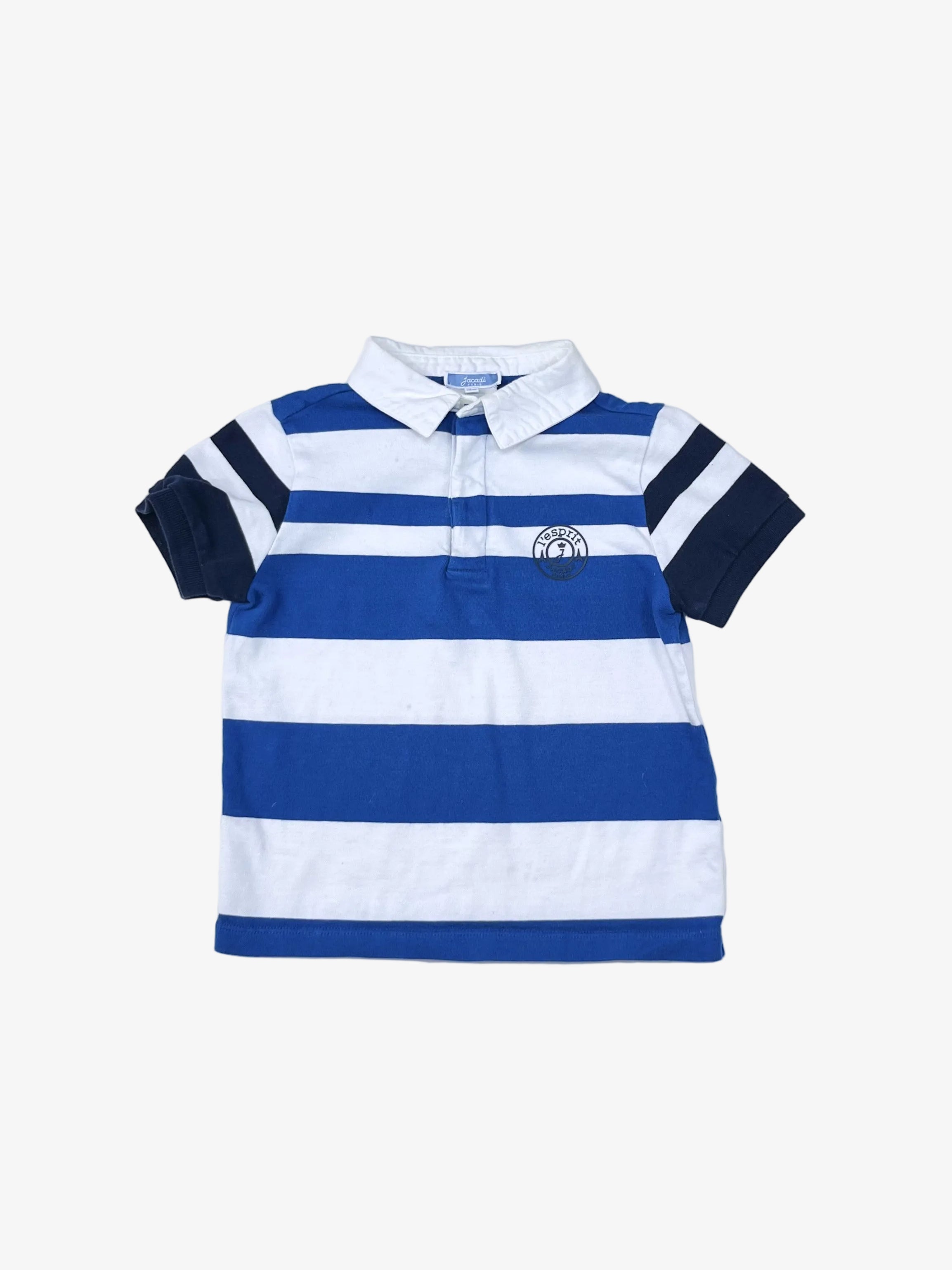 Jacadi – Polo T-Shirt (Size 6A / 116 cm, 5–6 years)