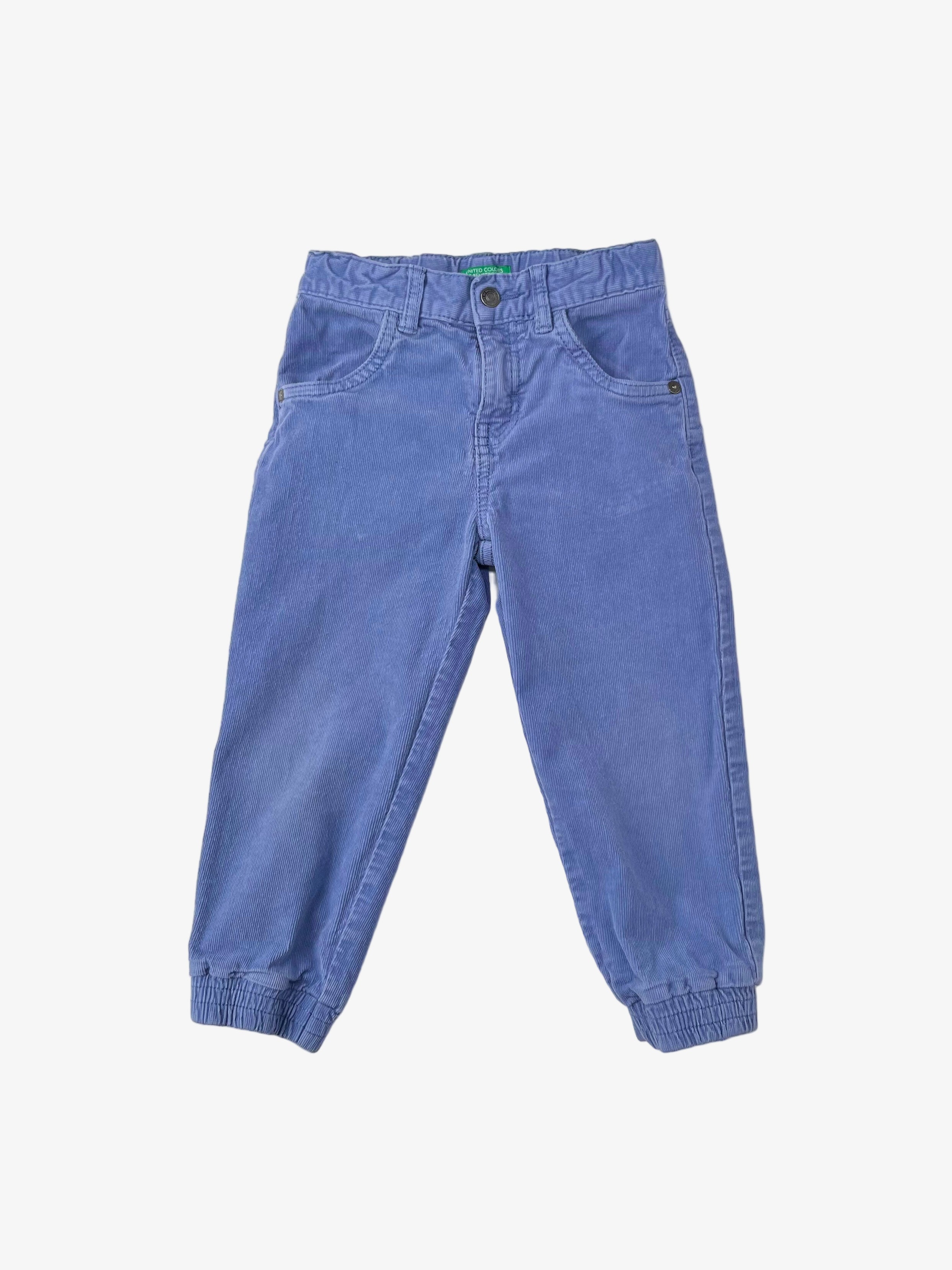 United Colors of Benetton – Corduroy Pants (Size 3–4 years)