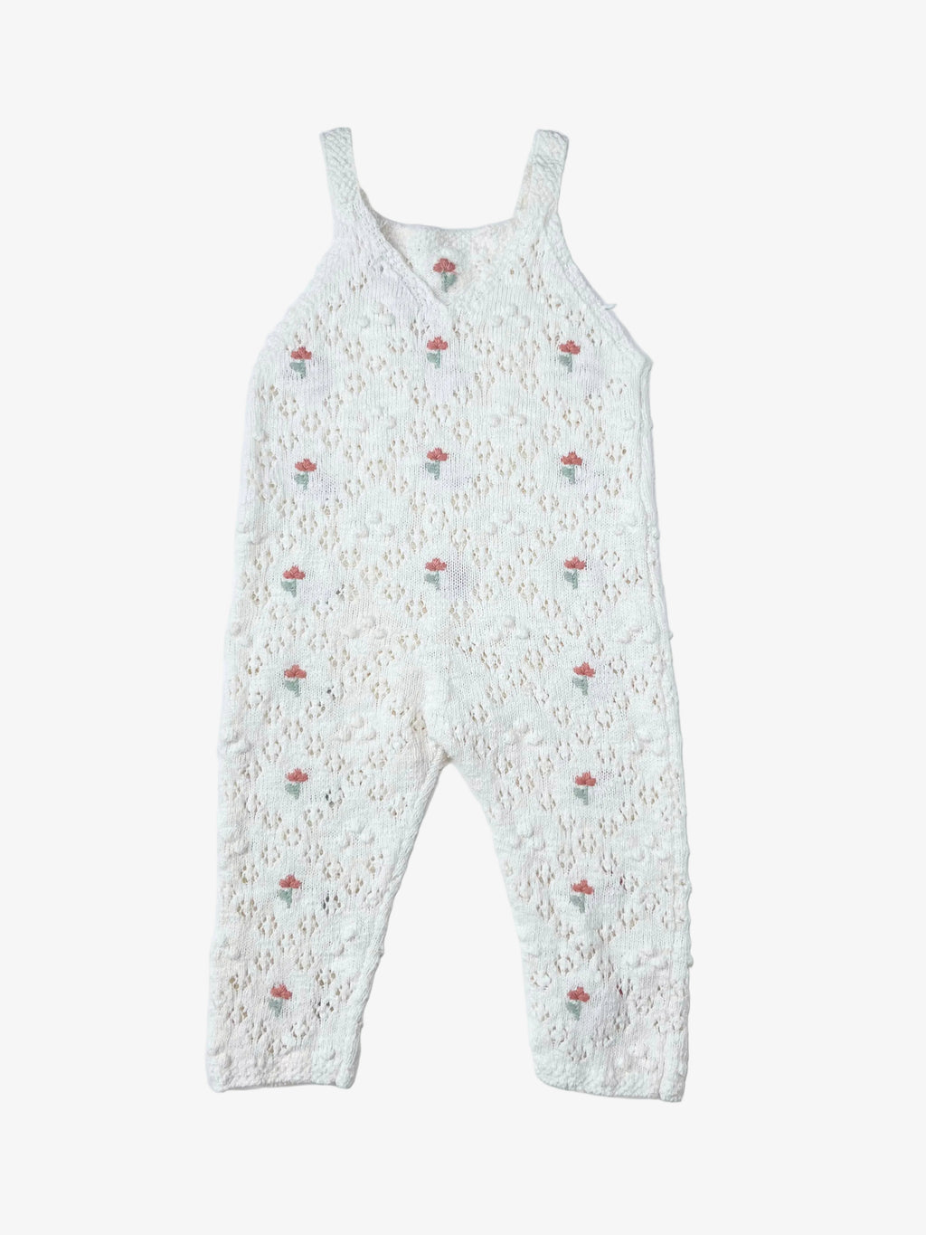 Zara – Knitted Jumpsuit (Size 9–12 months)