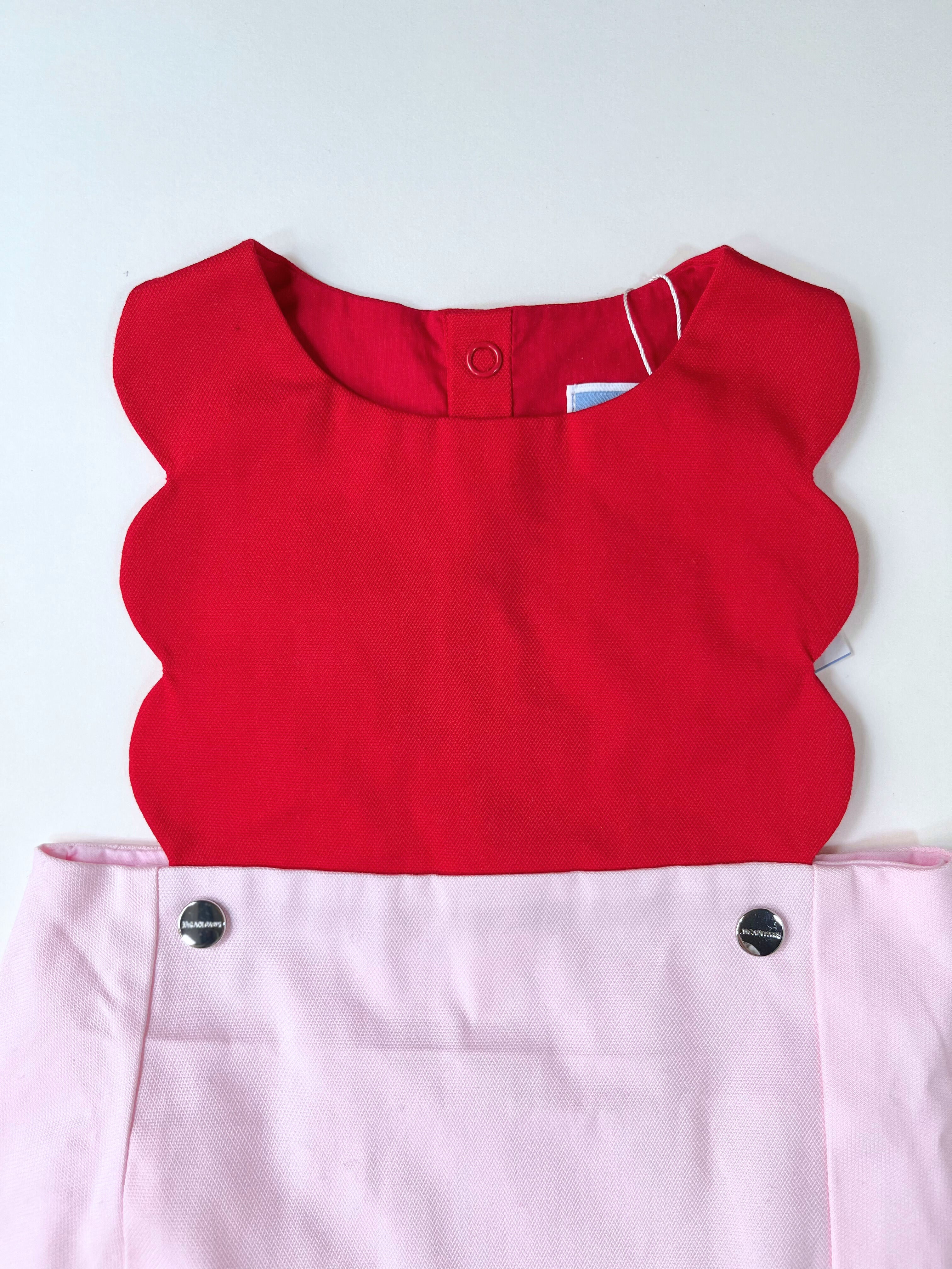 Jacadi – Holiday Romper (Size 12 months)