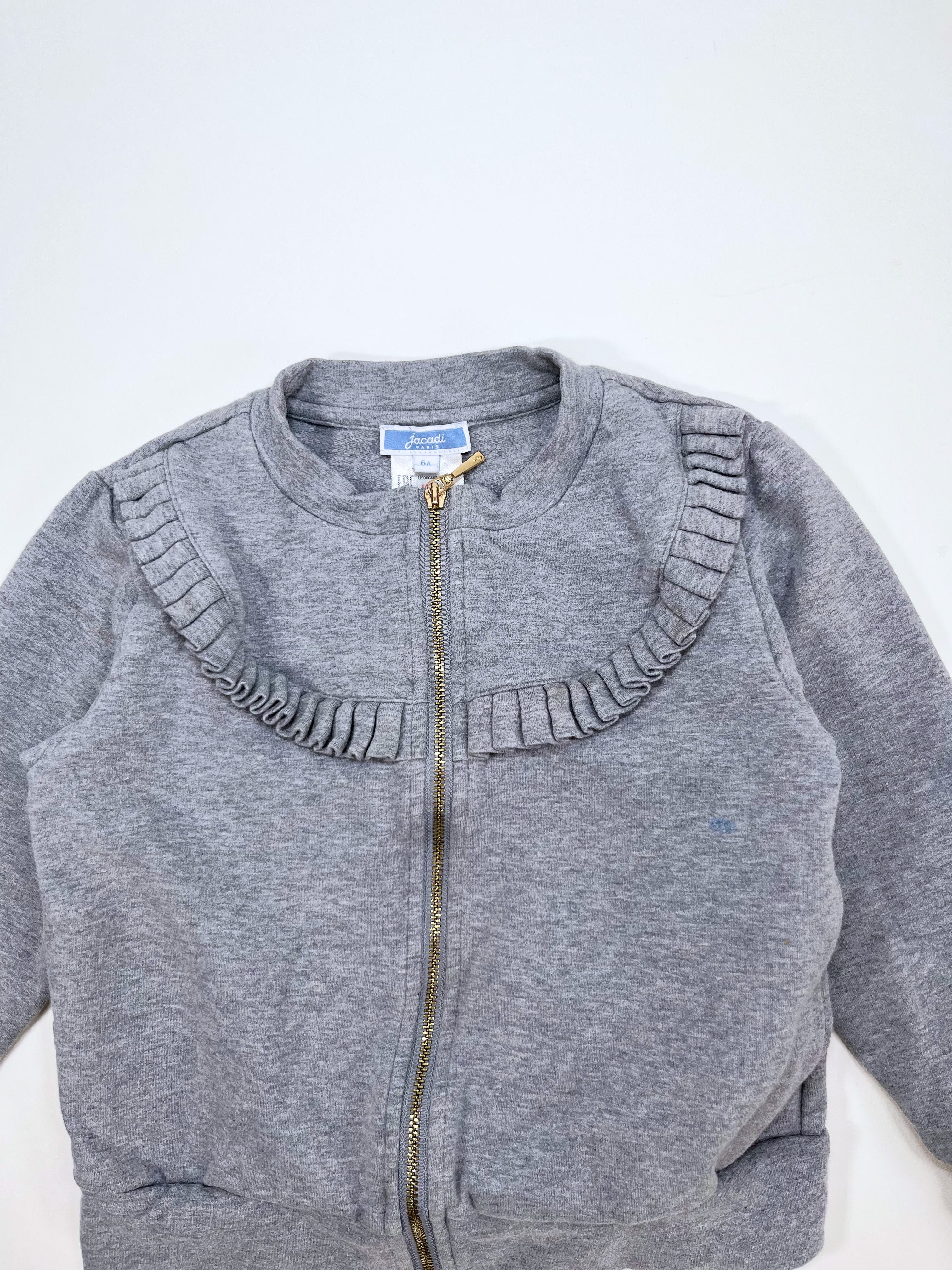 Jacadi – Sweatshirt (Size 6A / 116 cm)