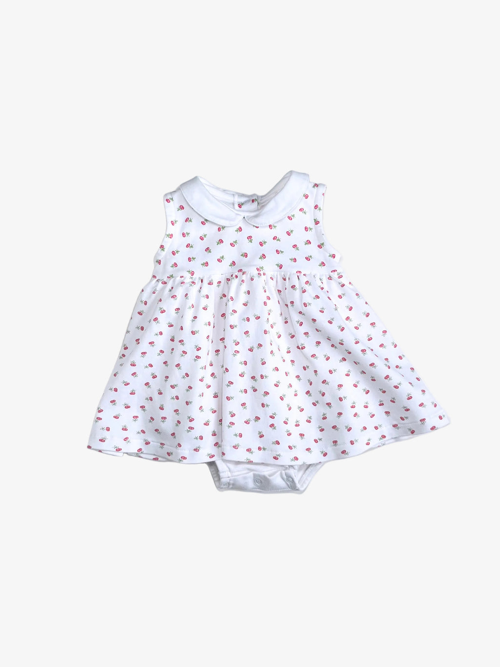 Lyda Baby – Dress with Built-In Onesie (Size 6–9 months)