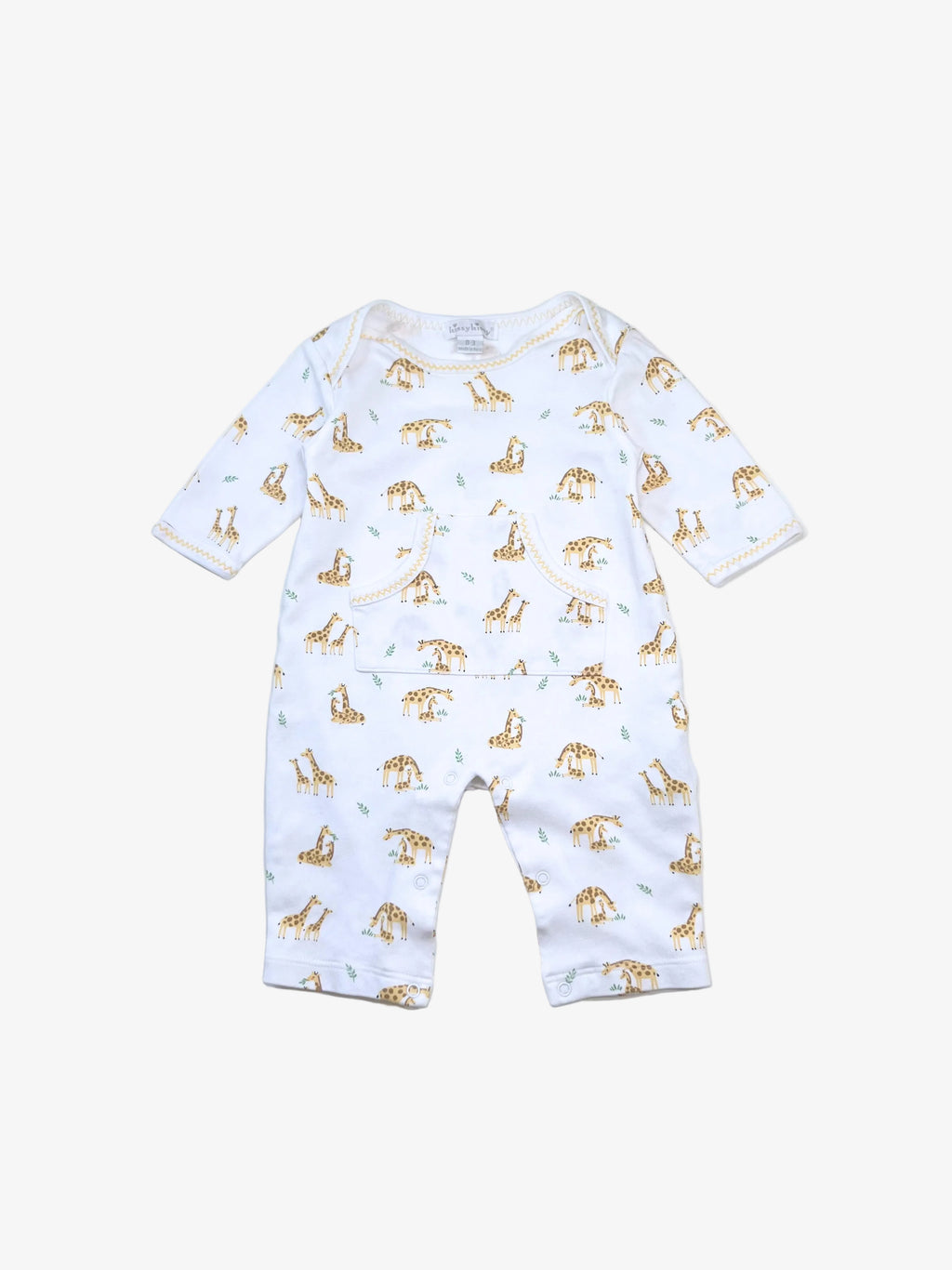 Kissy Kissy – Romper (Size 0–3 months)