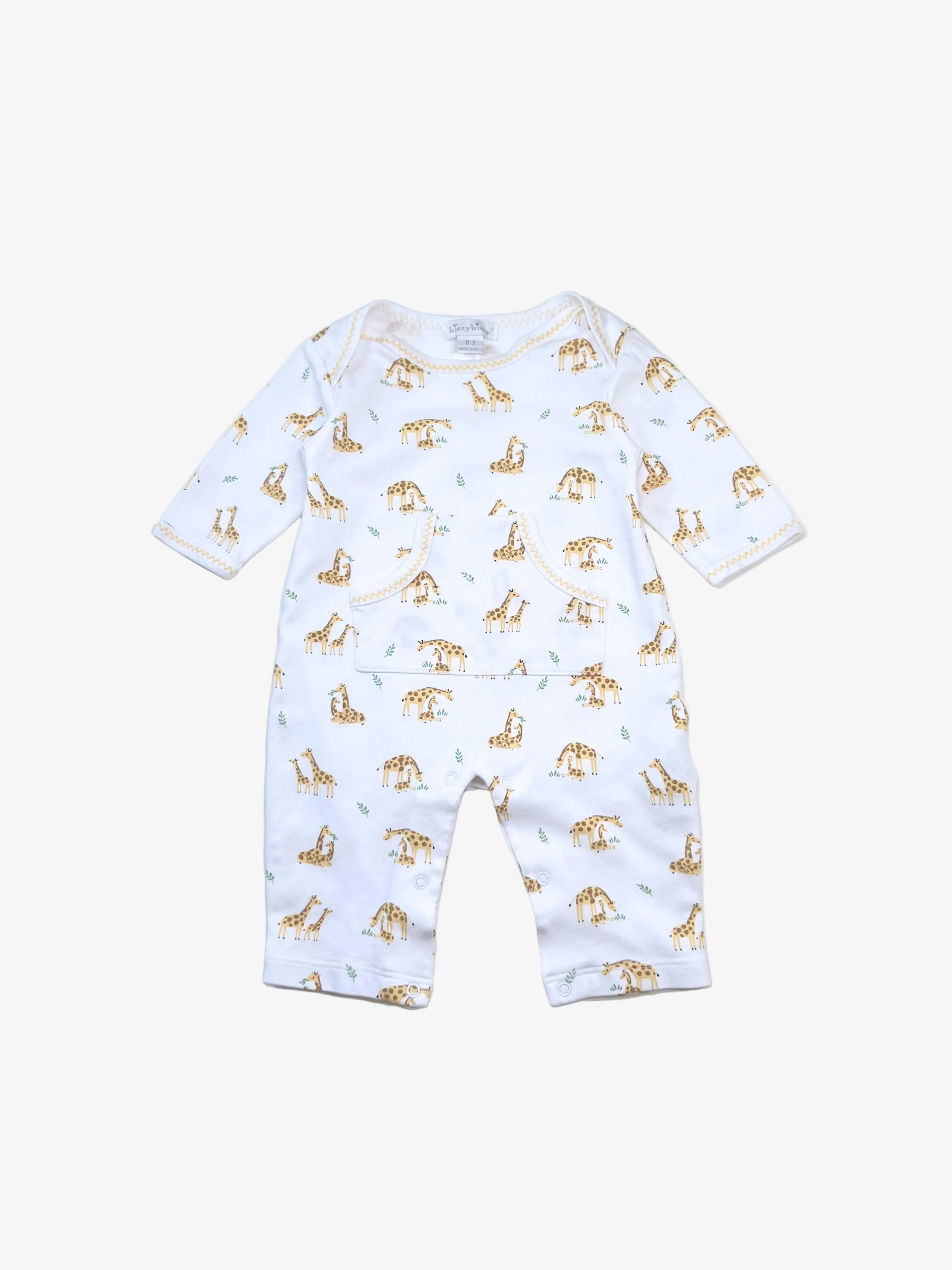 Kissy Kissy – Romper (Size 0–3 months)