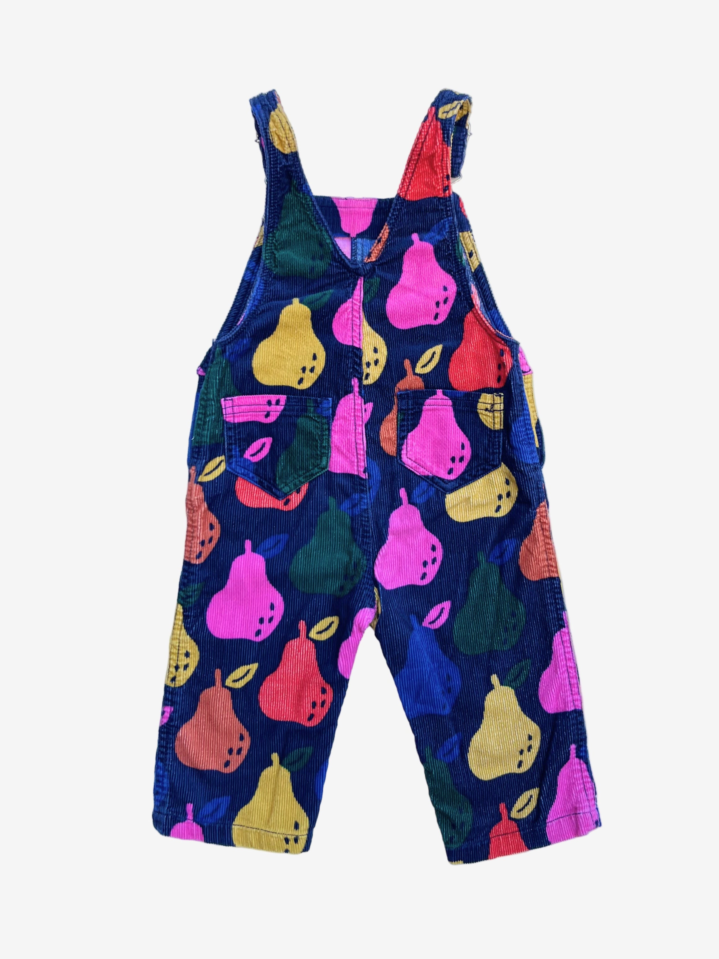 Hanna Andersson - Baby Corduroy Overalls 12-18 months