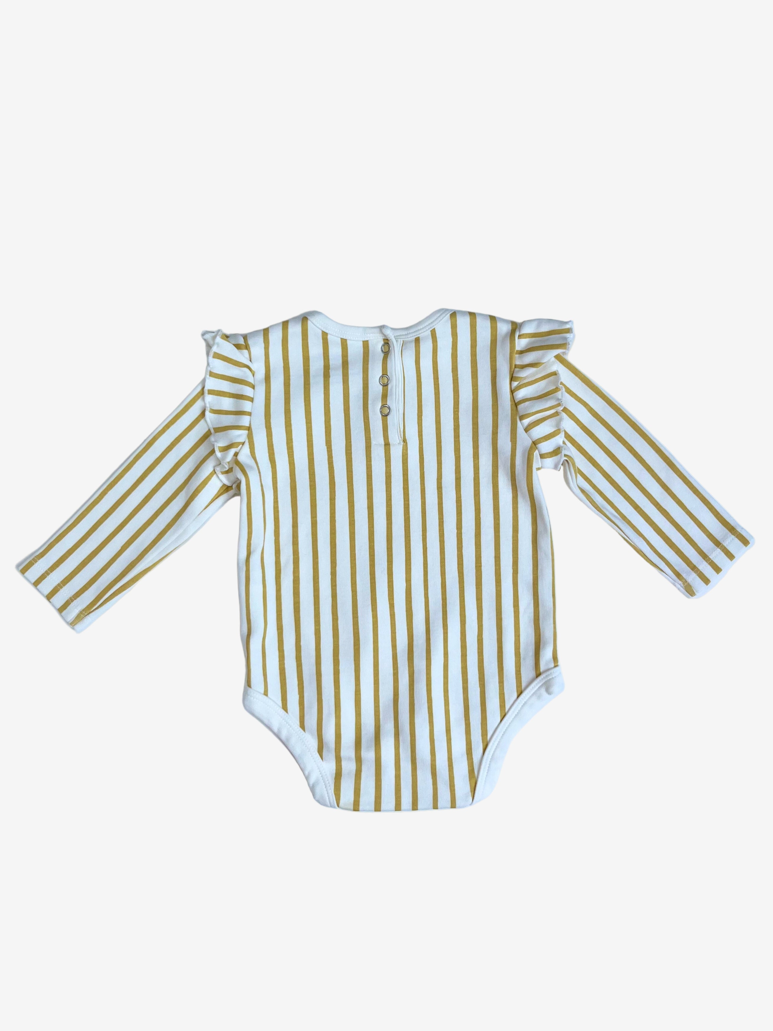 Pehr - Long Sleeve One-Piece 3-6 Months