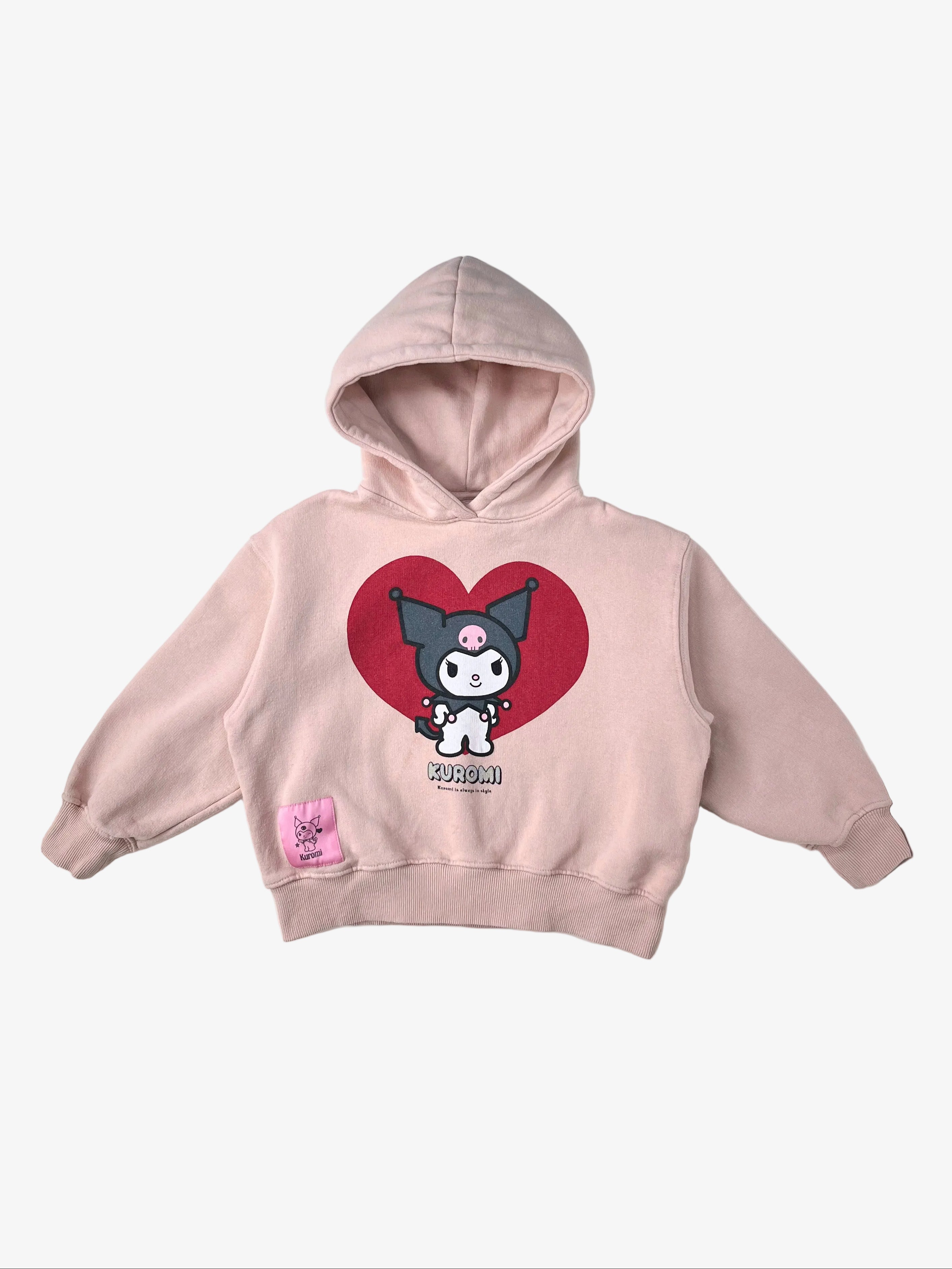 Zara – Sweatshirt with Hood (Size 6–7 years / 122 cm)