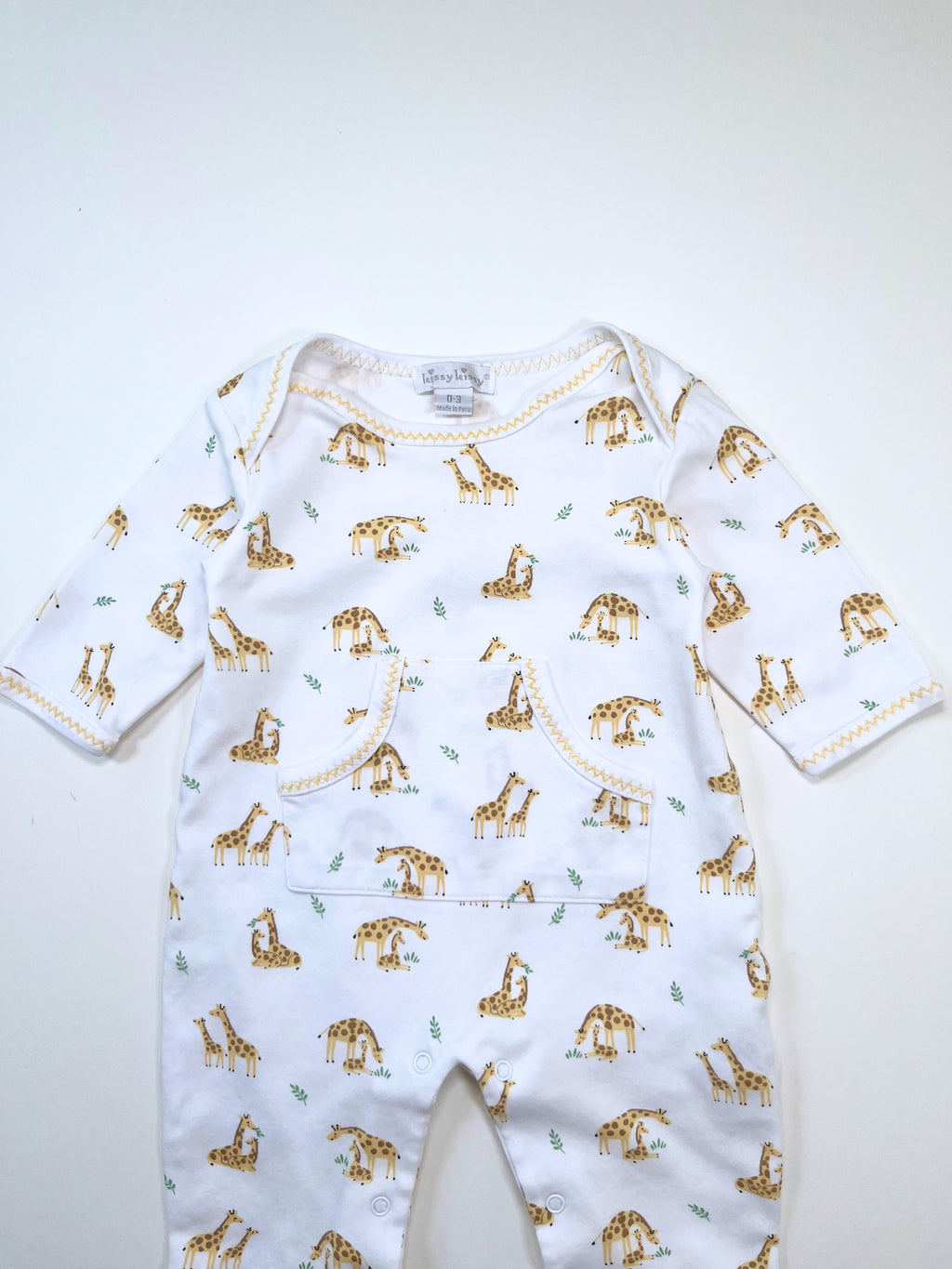 Kissy Kissy – Romper (Size 0–3 months)