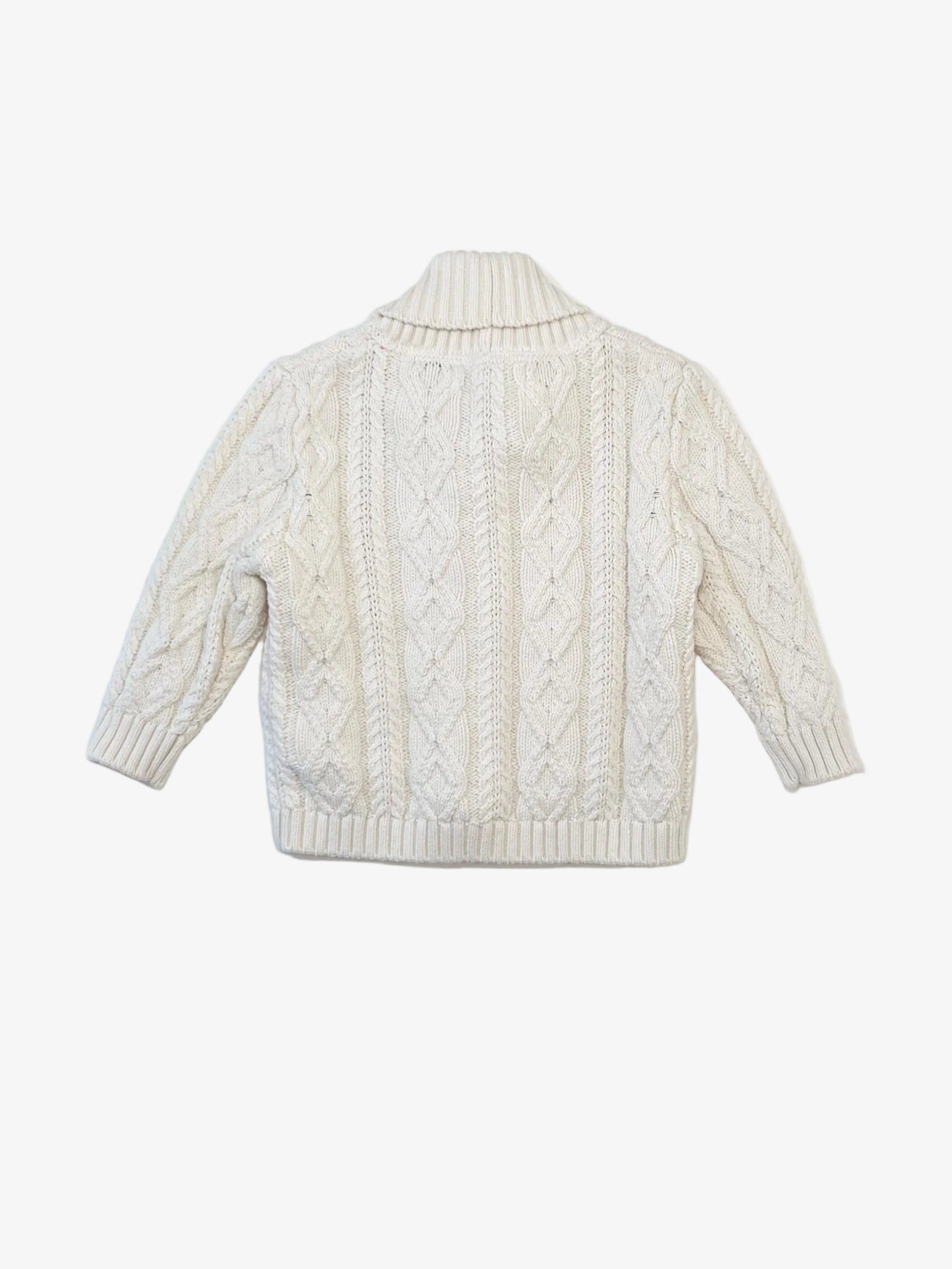 Tommy Bahama – Cable Knit Cardigan (Size 12 months)