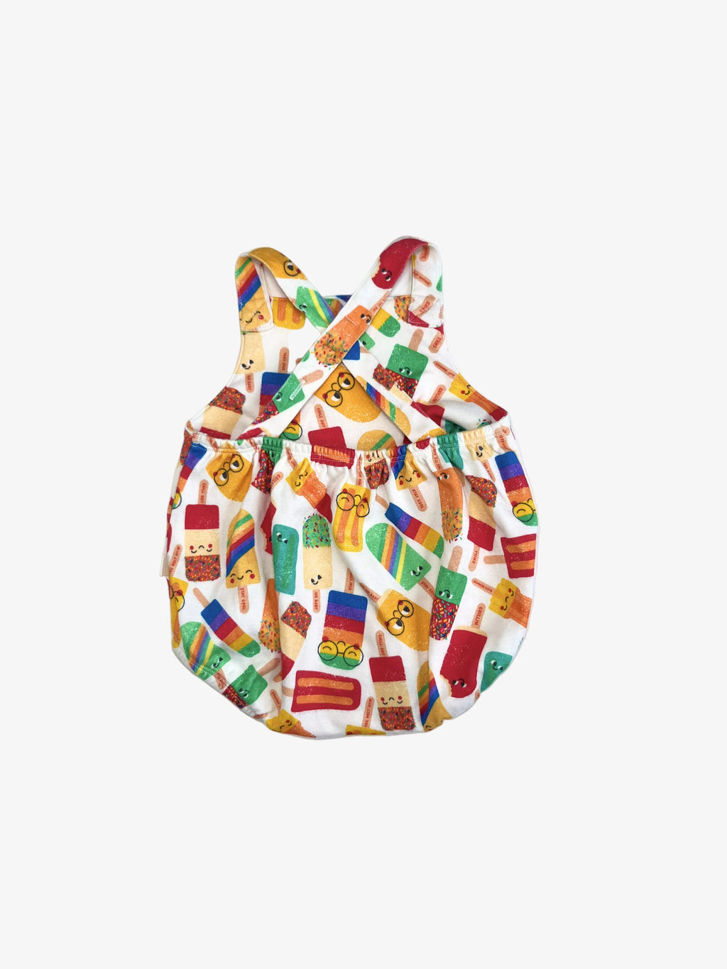 The Bonnie Mob – Romper (Size 0–3 months)