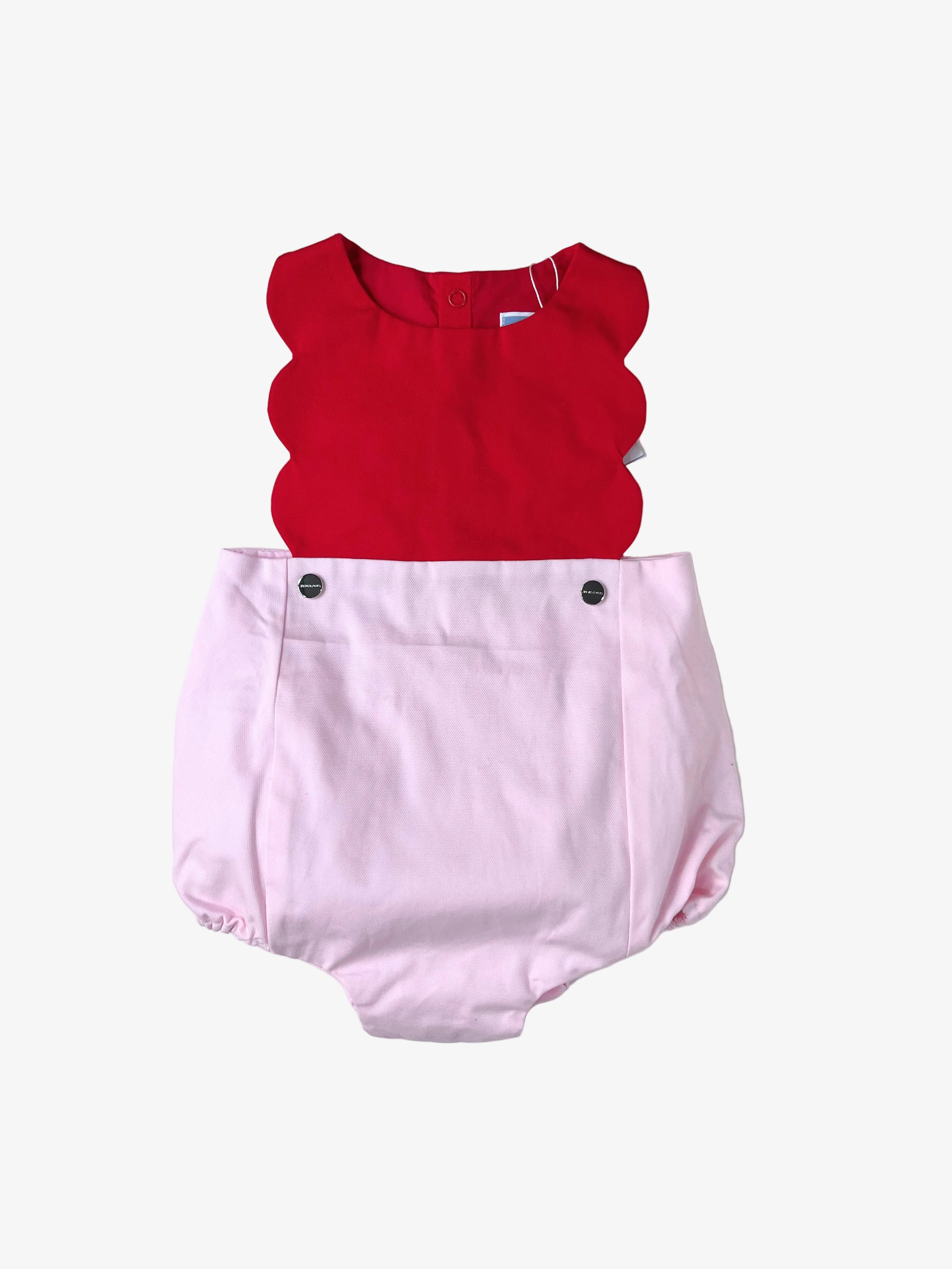 Jacadi – Holiday Romper (Size 12 months)