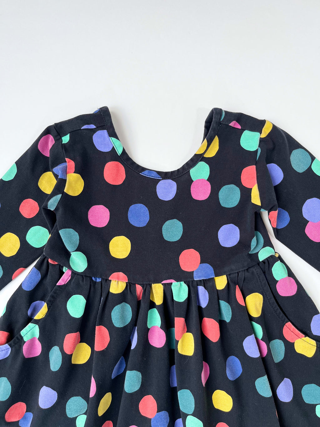 Hanna Andersson – Twirly Dress (Size 3T / 90 cm)