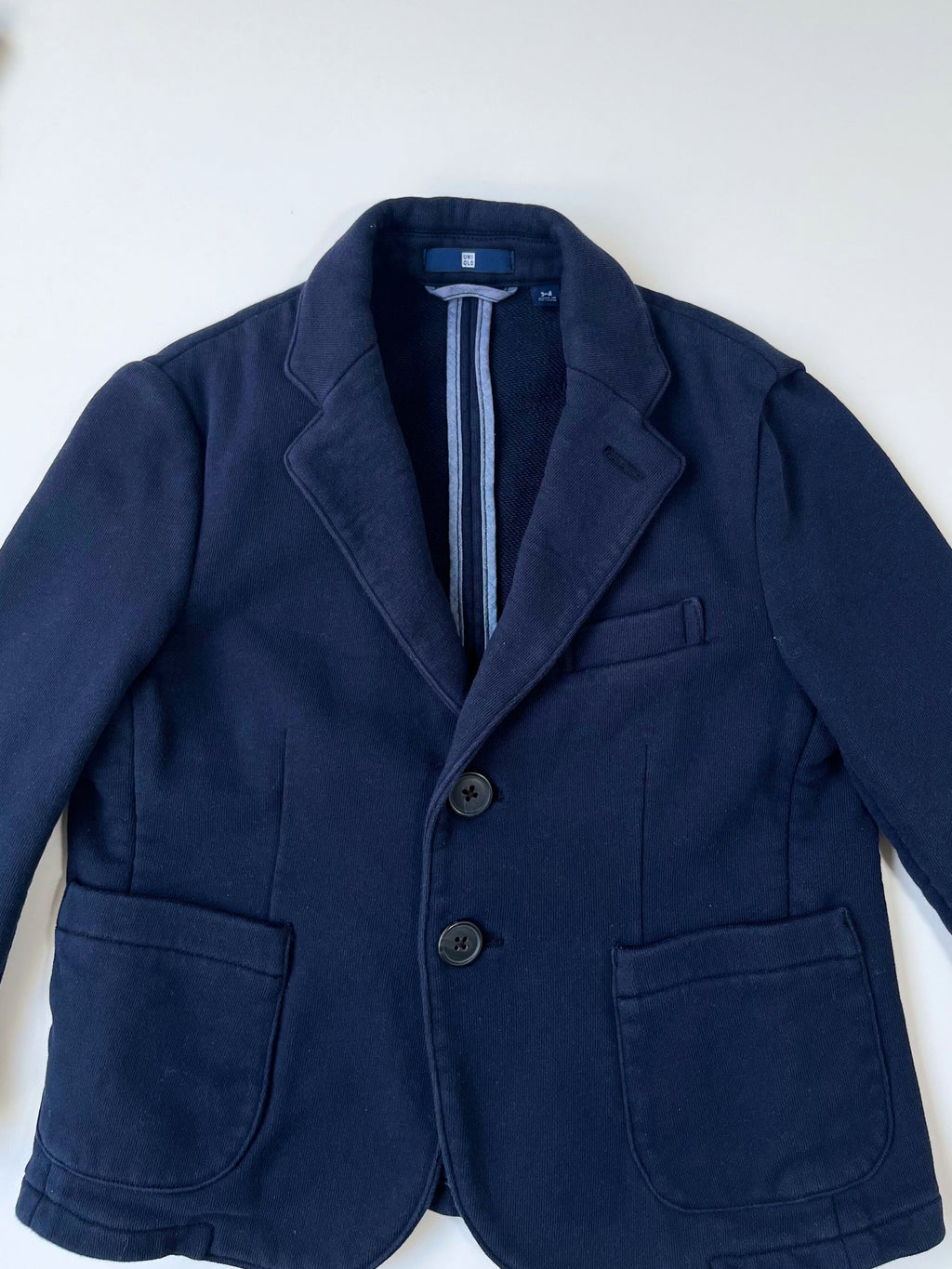 Uniqlo – Button-Down Jacket (Size 3–4 years)