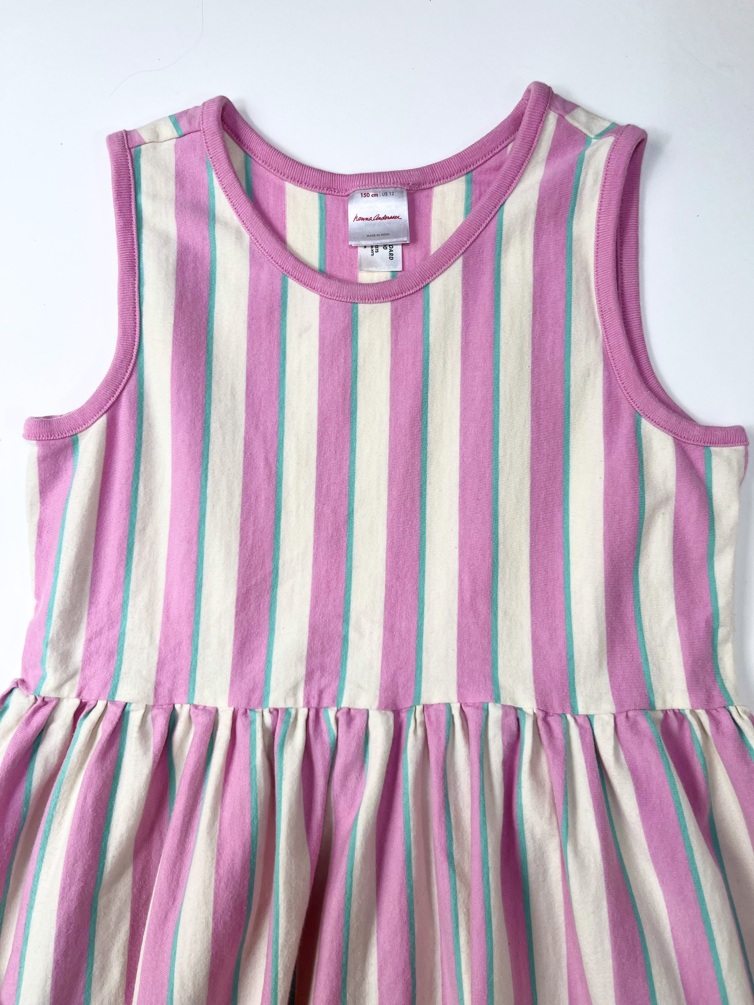 Hanna Andersson – Dress with Pockets (Size 12 / 150 cm)