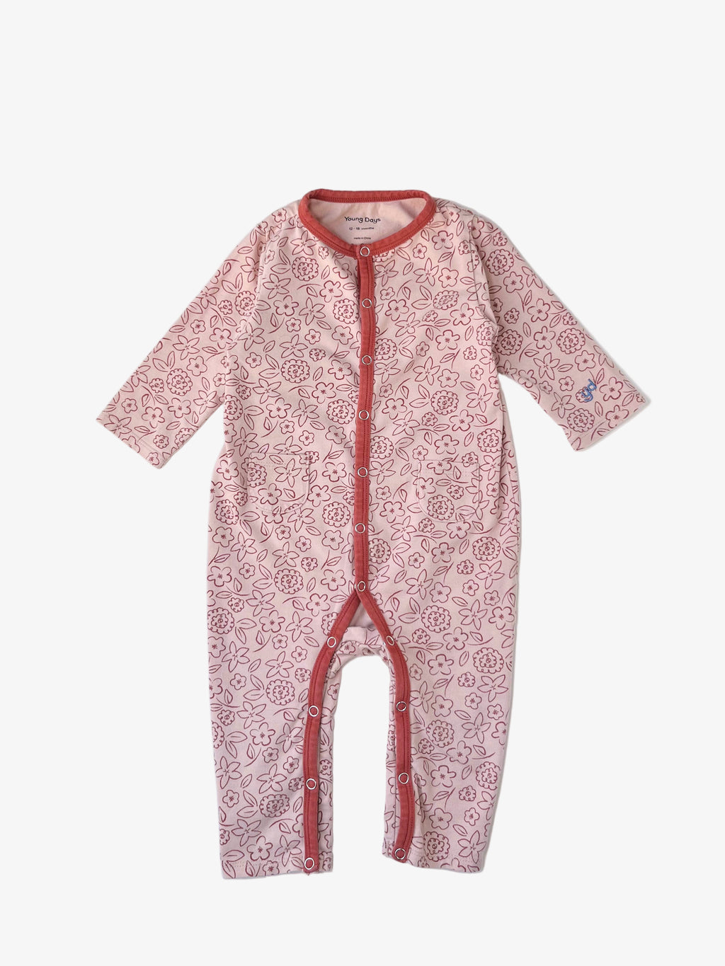 Young Days – Romper (Size 12–18 months)