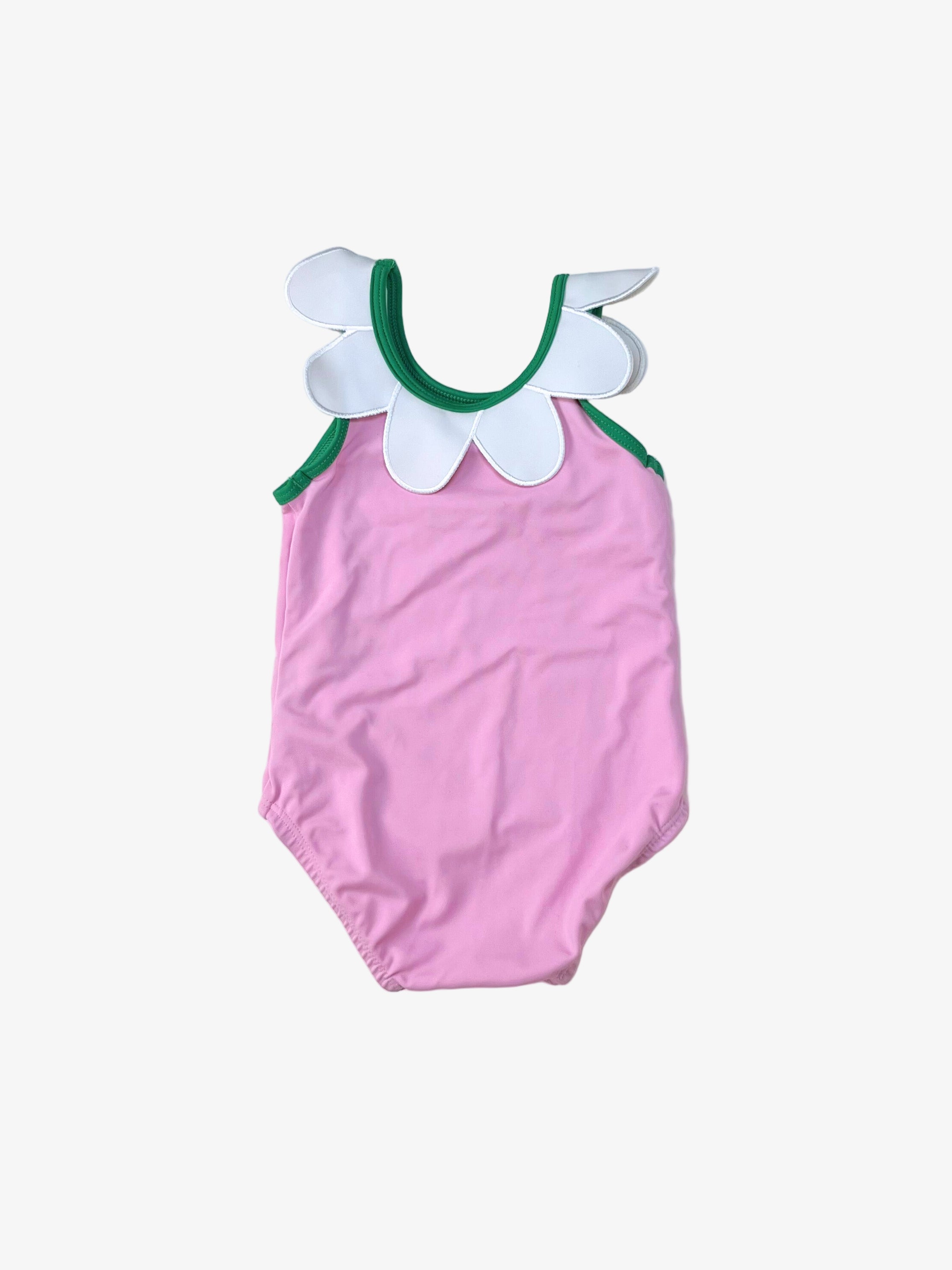 Hanna Andersson – One-Piece Swimsuit (Size 12–18 months)