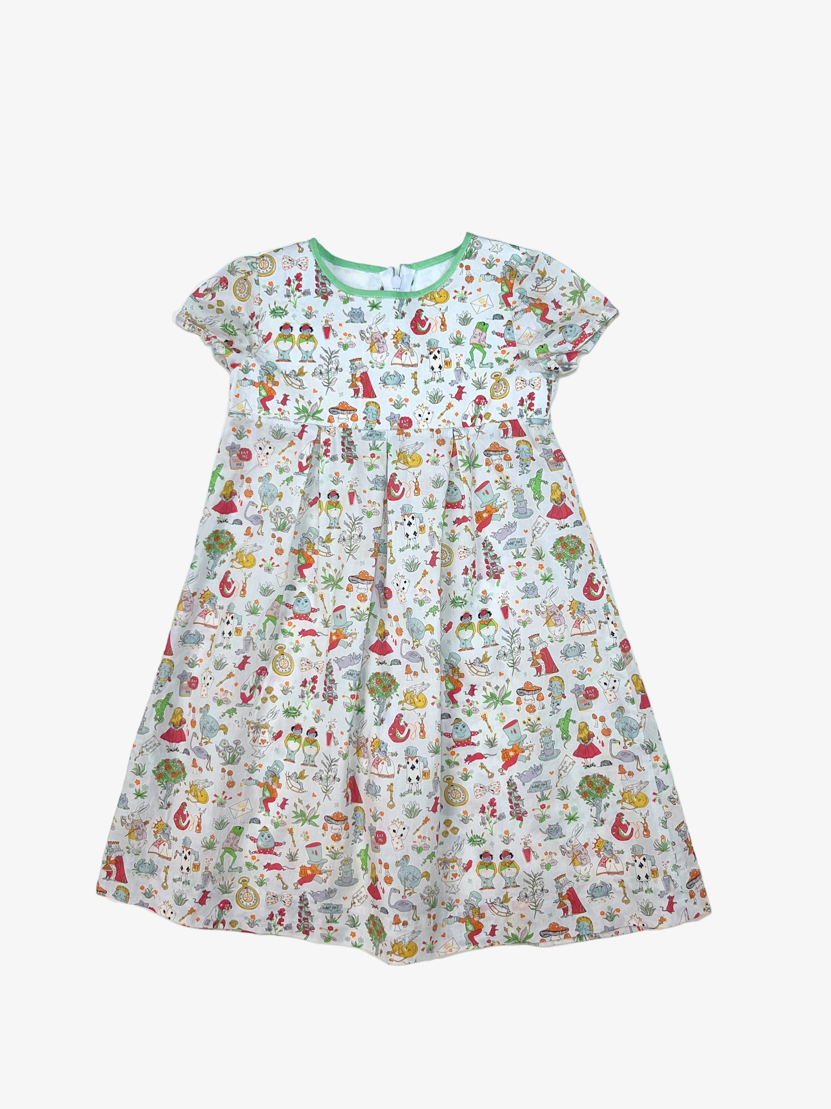 Handmade Dress (Size 3–4 years)