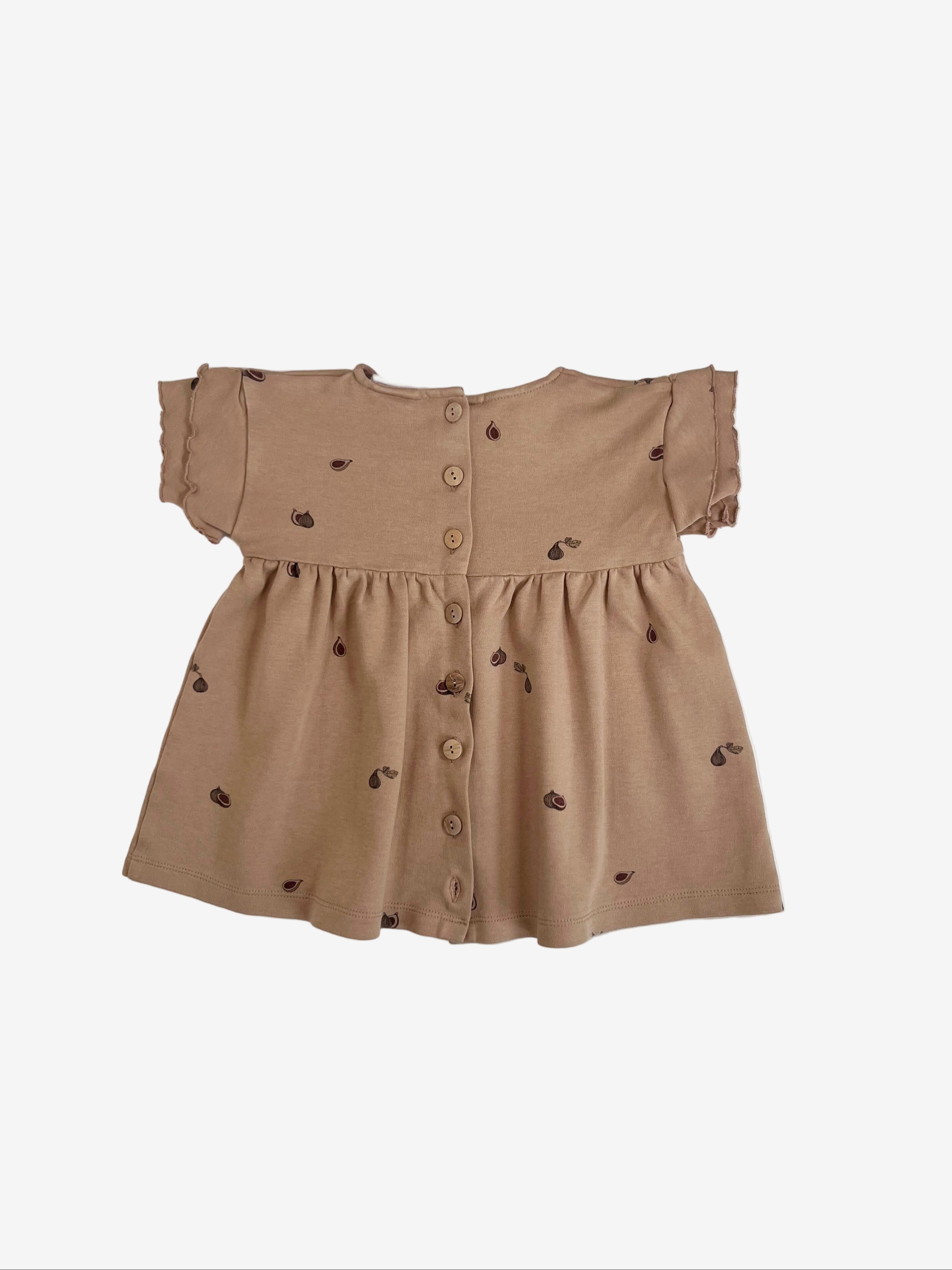 Studio Boheme - Top with Figs Print  (12 Months)
