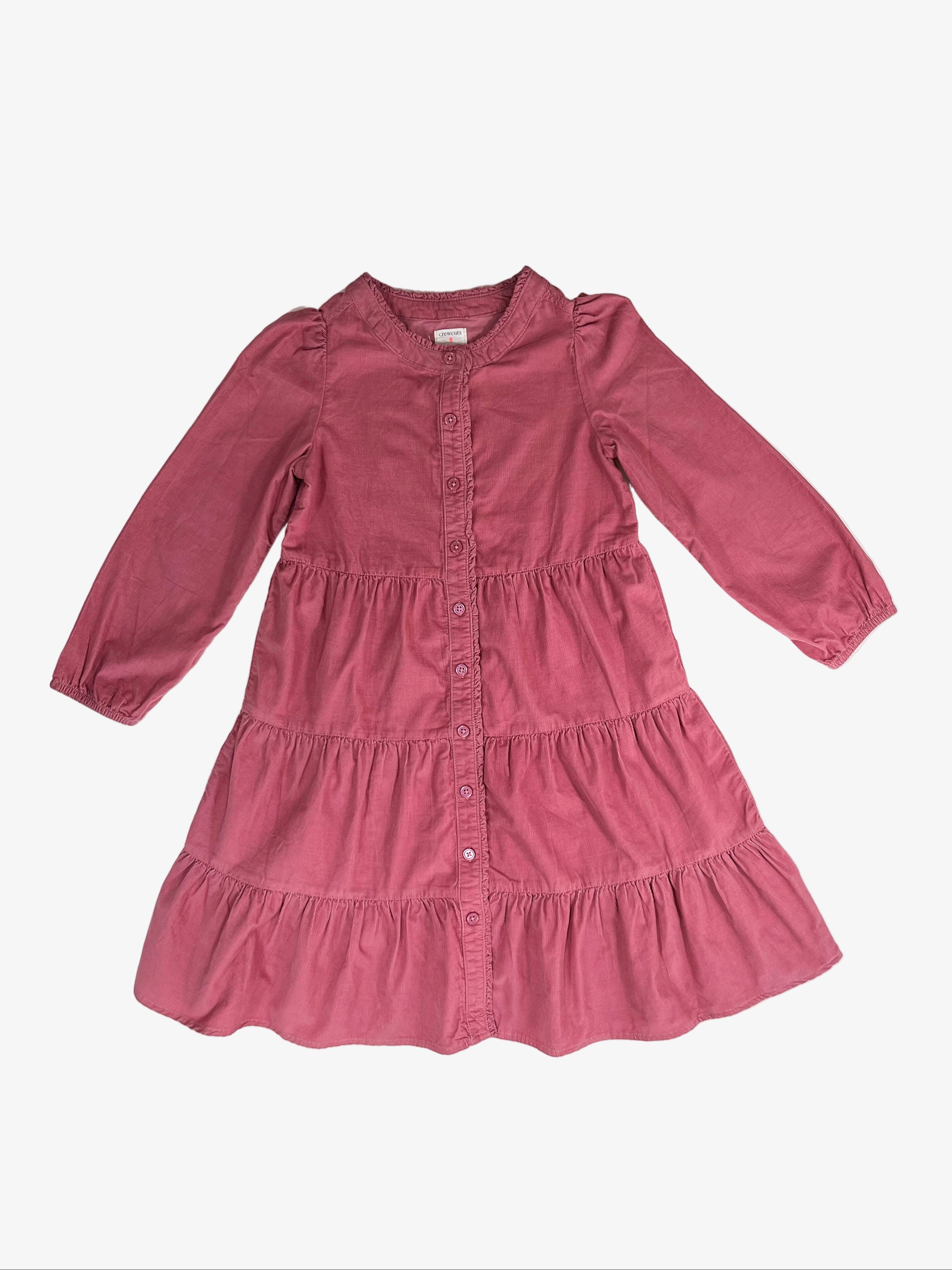 Crewcuts – Corduroy Dress (Size 10)