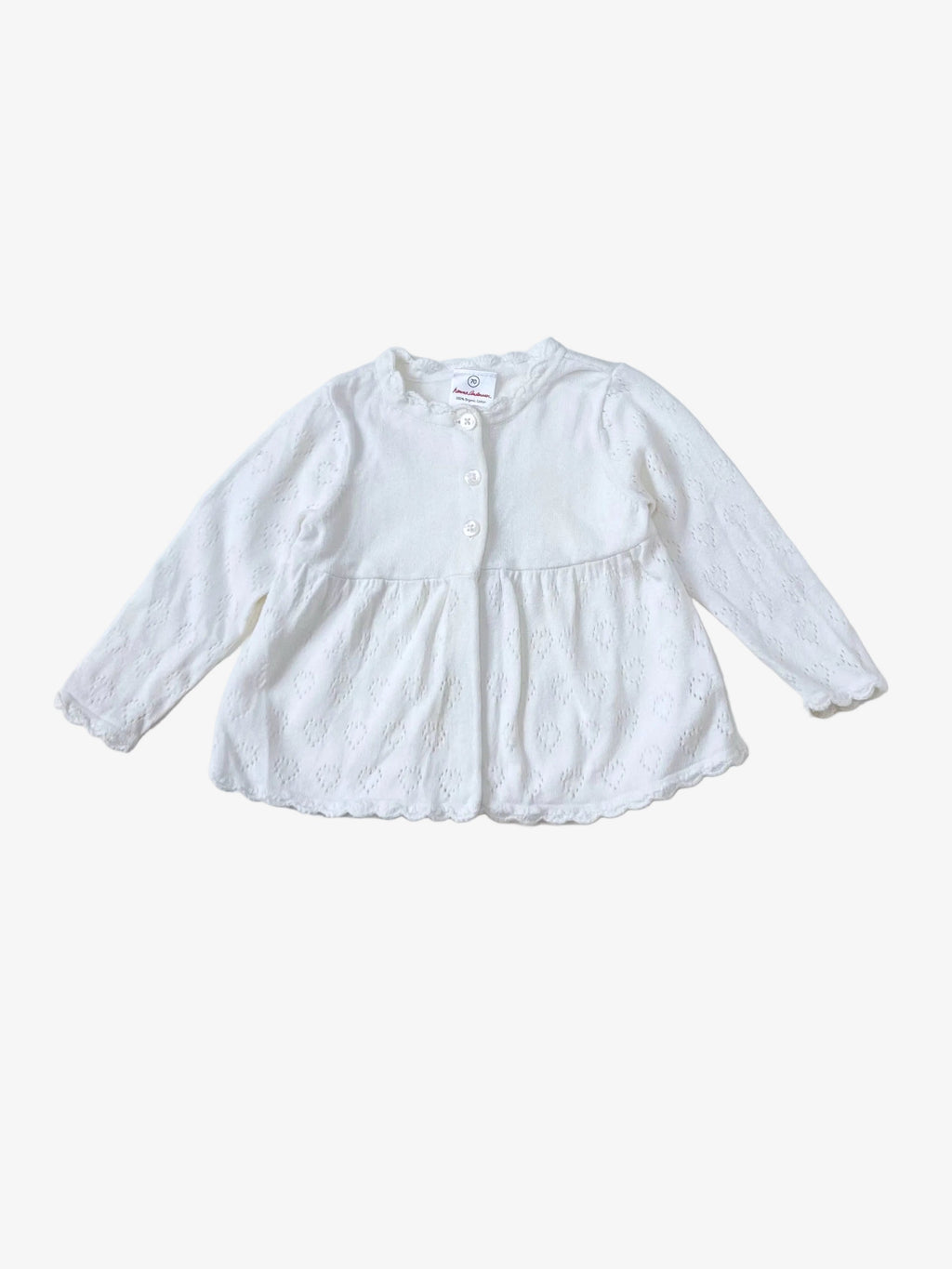 Hanna Andersson – Knitted Top (Size 6-9 months, 70 cm)