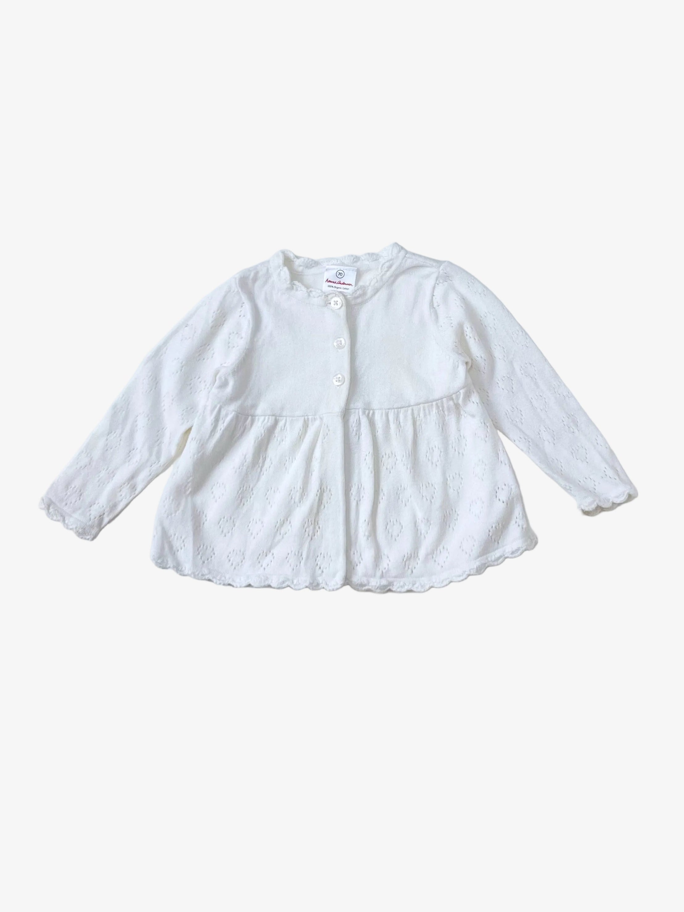 Hanna Andersson – Knitted Top (Size 6-9 months, 70 cm)